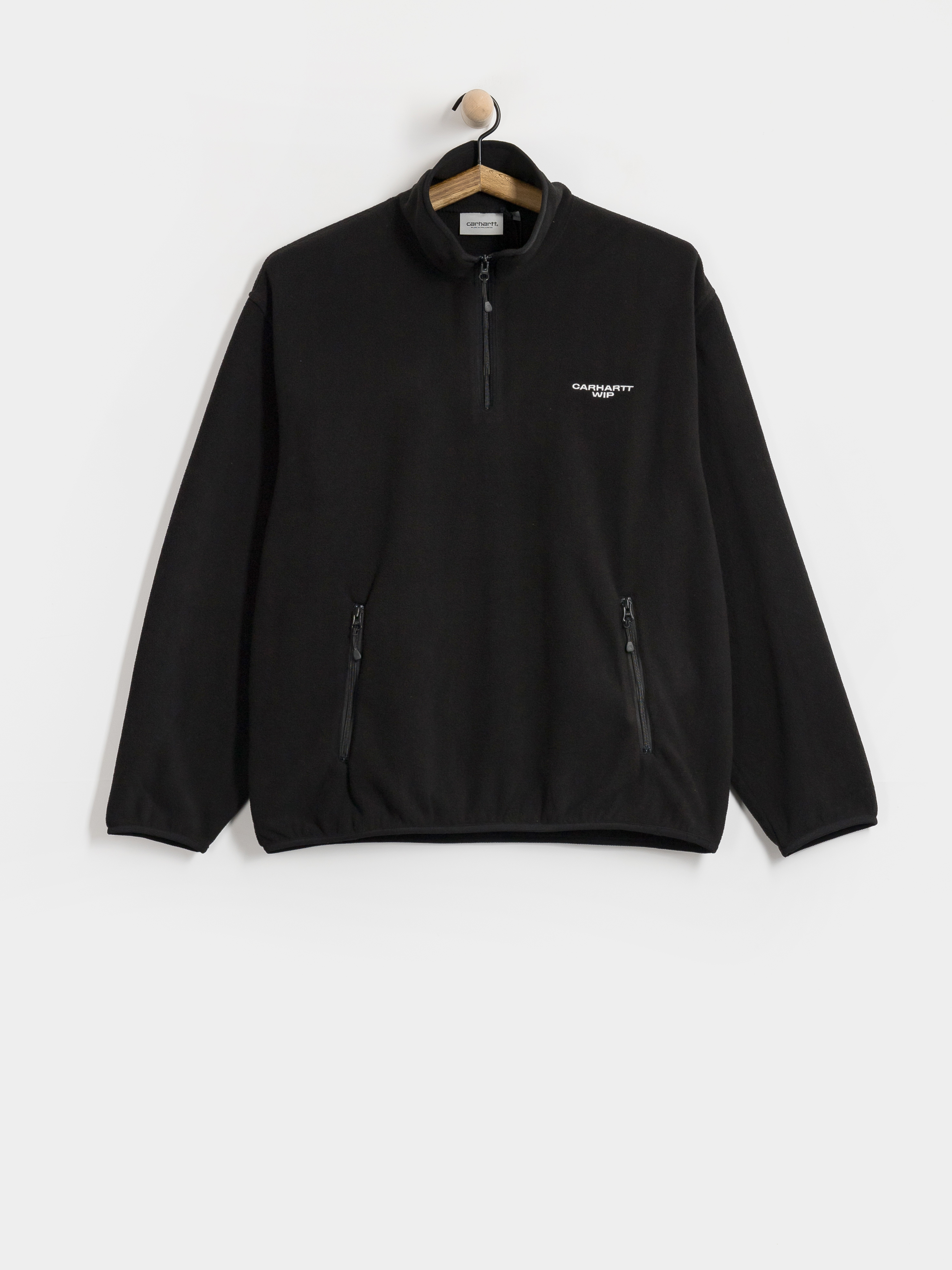 u0424u043bu0456u0441u043eu0432u0438u0439 u0441u0432u0435u0442u0440 Carhartt WIP Edmore Half Zip (black/white)