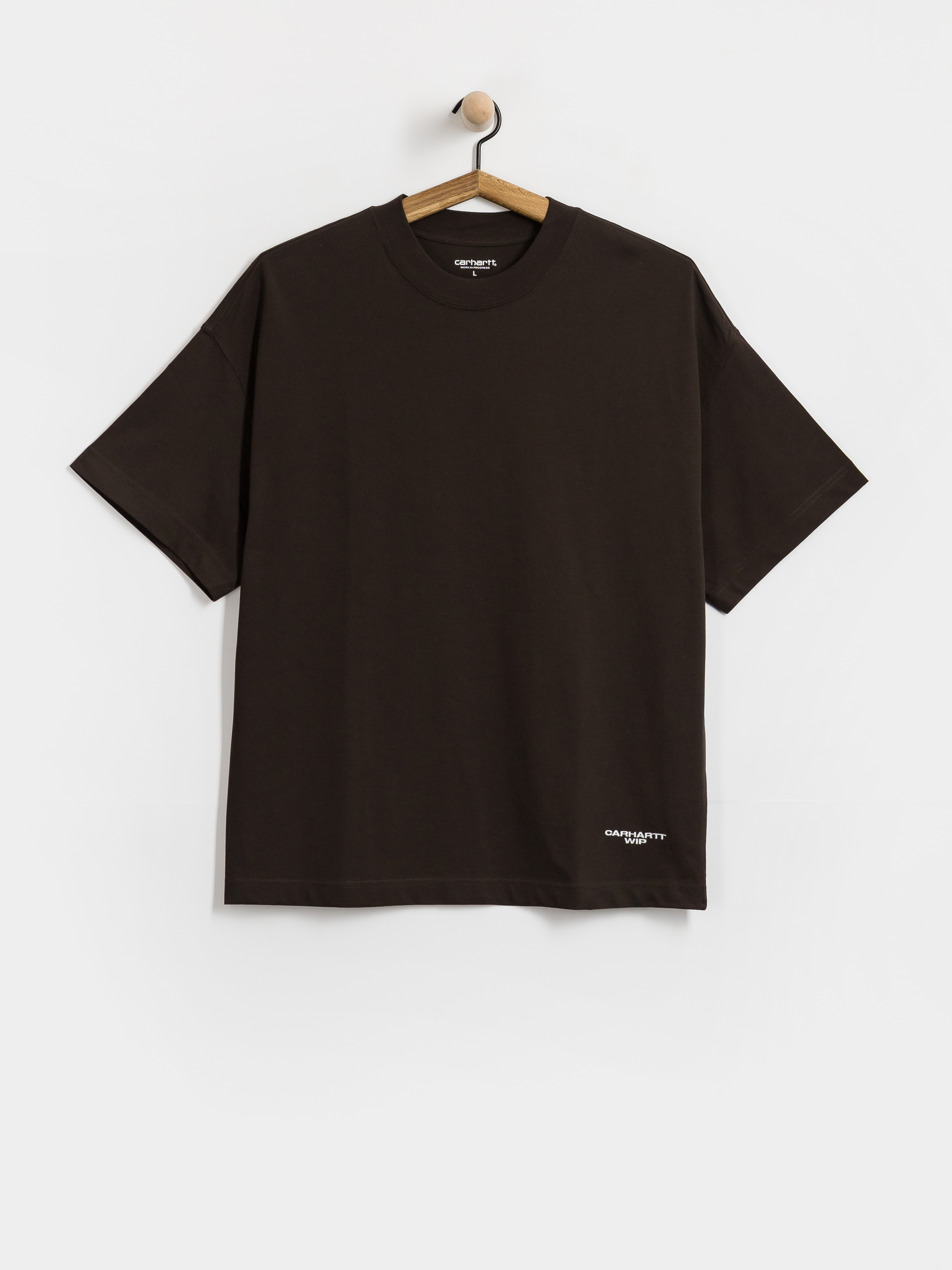 Футболка Carhartt WIP Chapter Script (tobacco/white)