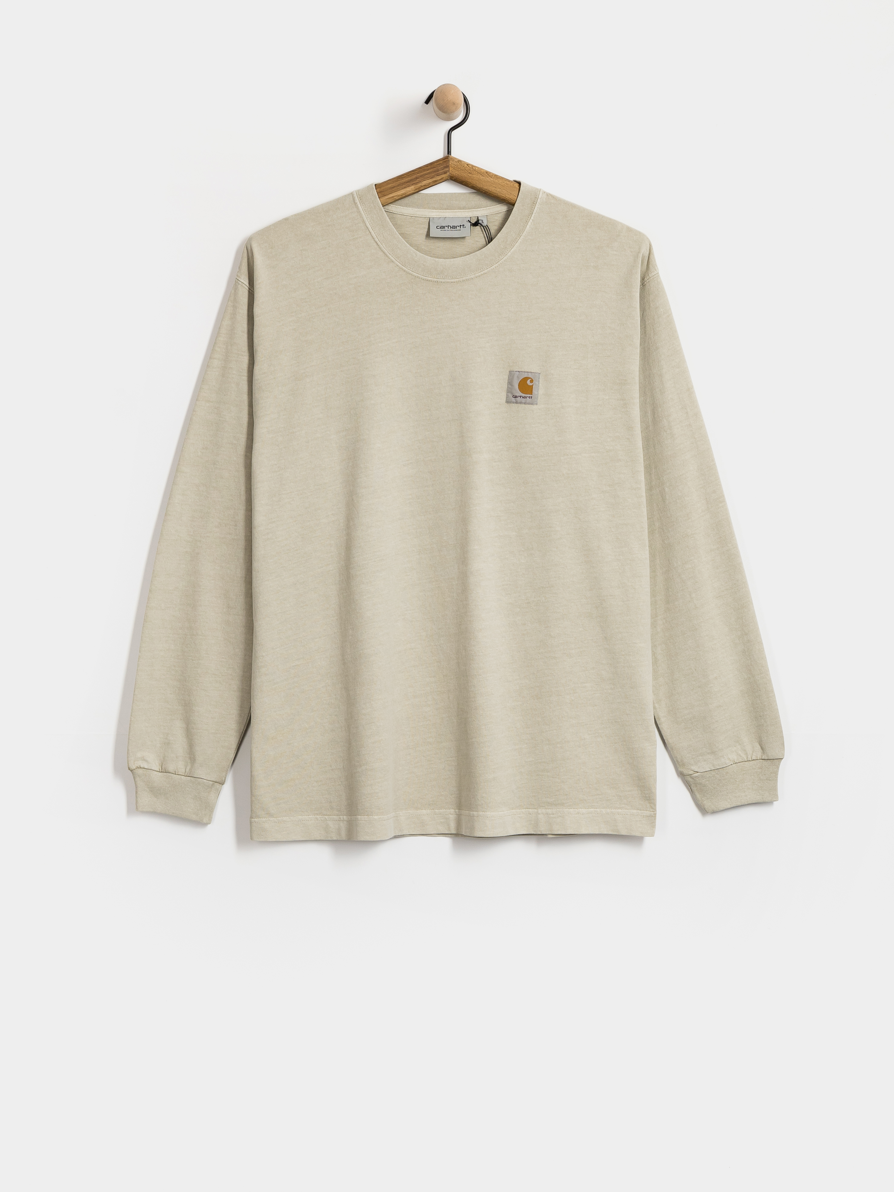 u041bu043eu043du0433u0441u043bu0456u0432 Carhartt WIP Vista (fleur de sel/garment dyed)
