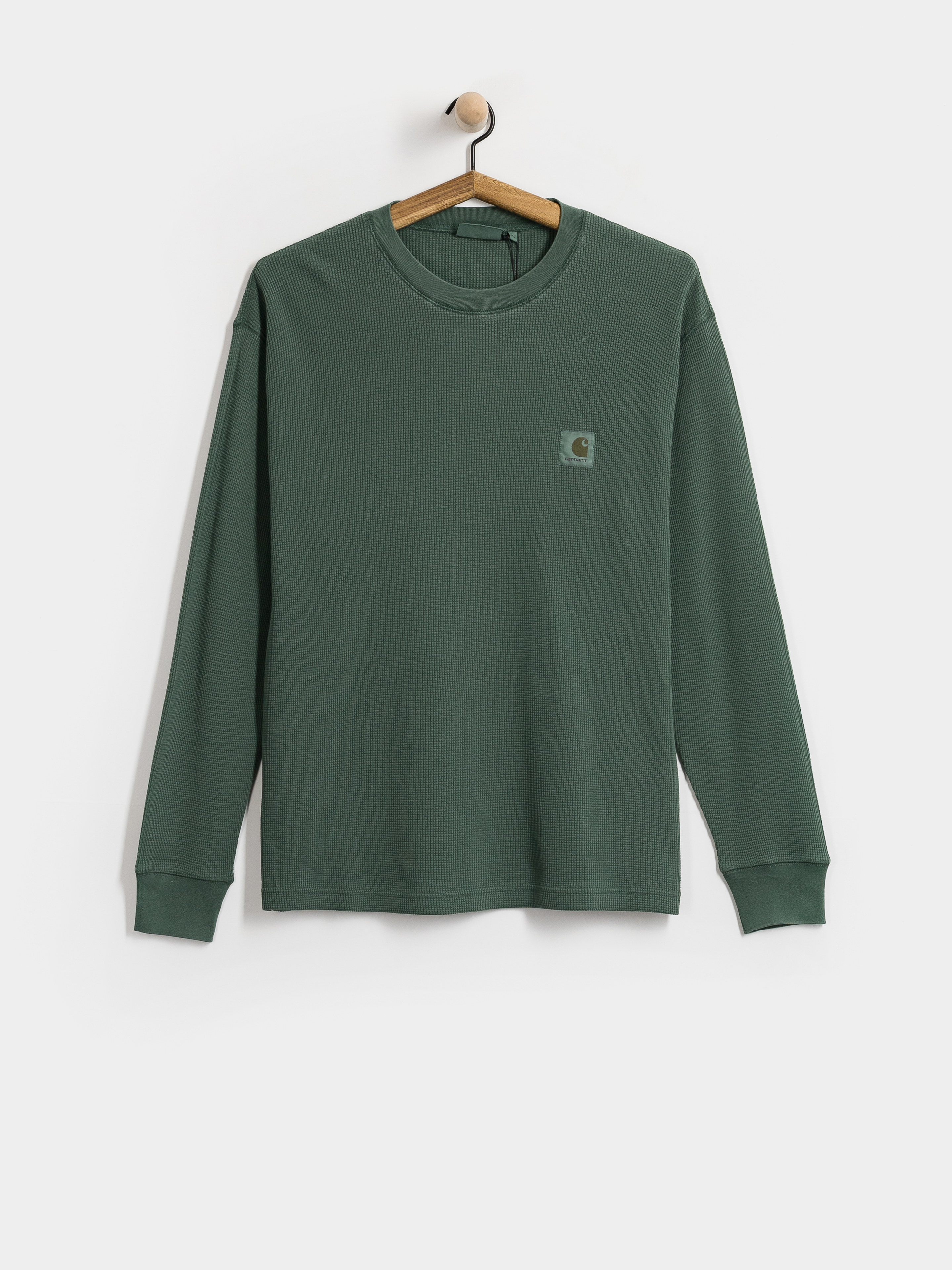 u041bu043eu043du0433u0441u043bu0456u0432 Carhartt WIP Vista Waffle (dark scarab/garment dyed)