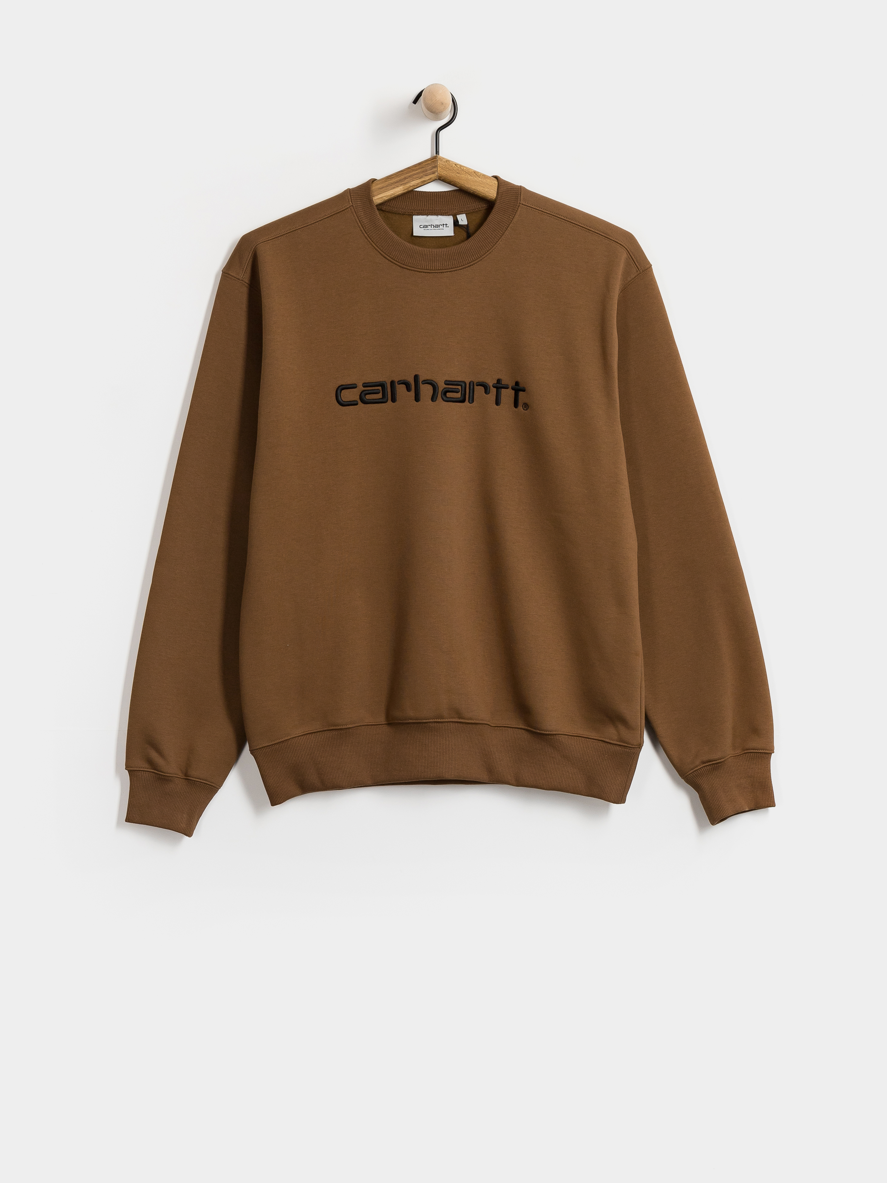 u0421u0432u0456u0442u0448u043eu0442 Carhartt WIP Carhartt (wip h brown/black)