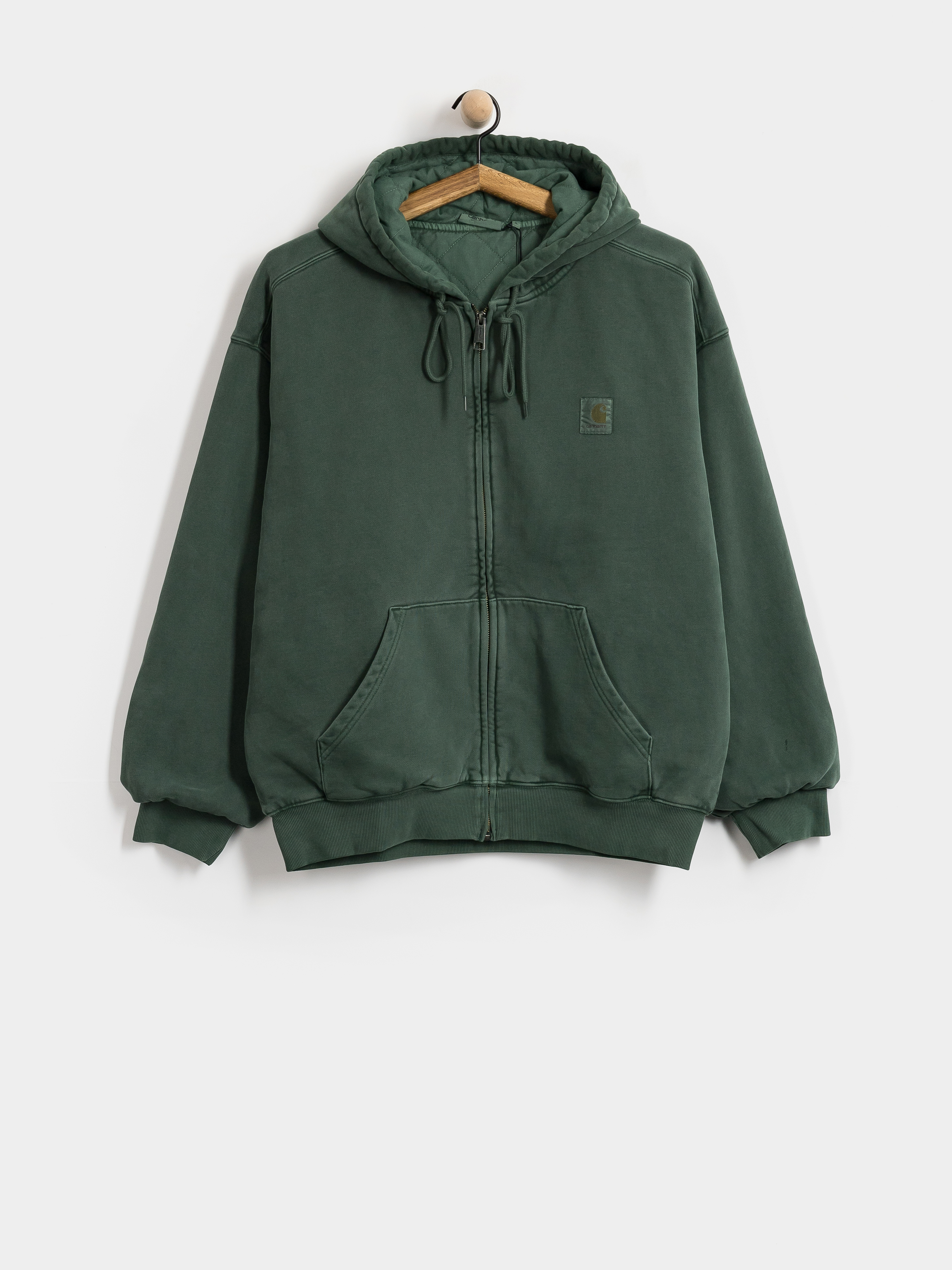 Худі Carhartt WIP Vista ZHD (dark scarab/garment dyed)