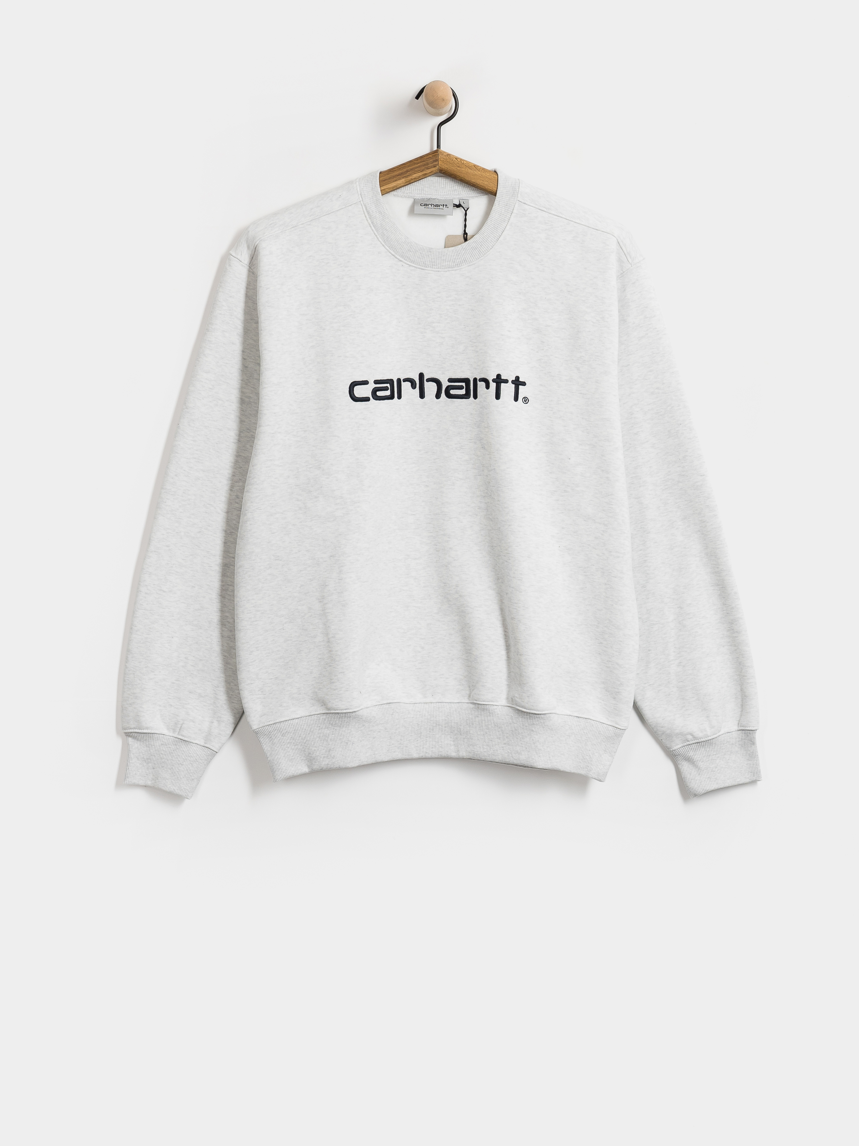u0421u0432u0456u0442u0448u043eu0442 Carhartt WIP Carhartt (ash heather/graphite)