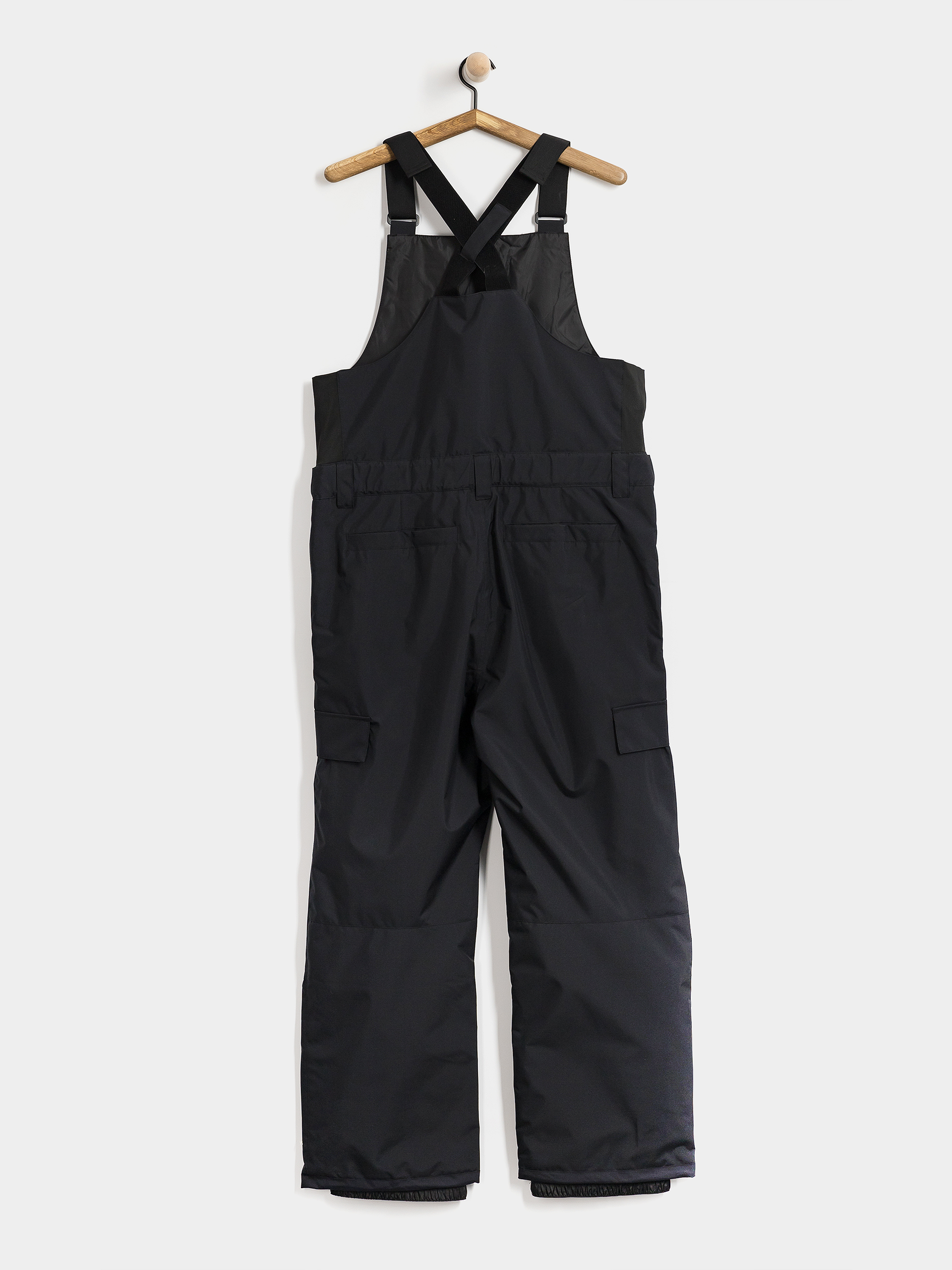 Чоловічі Сноубордичні штани DC Docile Bib 10K (black)