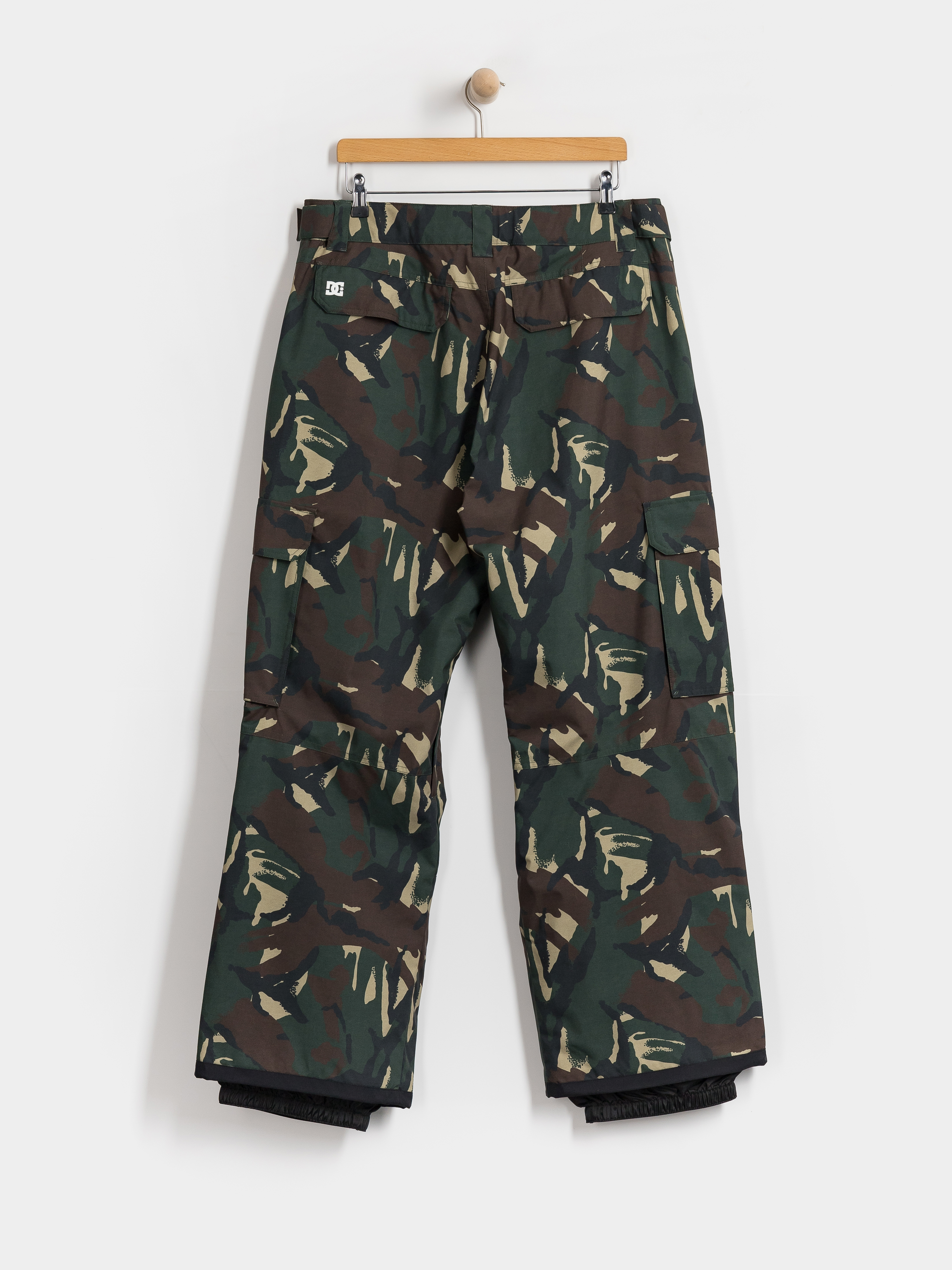 Чоловічі Сноубордичні штани DC Snowcat Cargo 20K (classic camo)