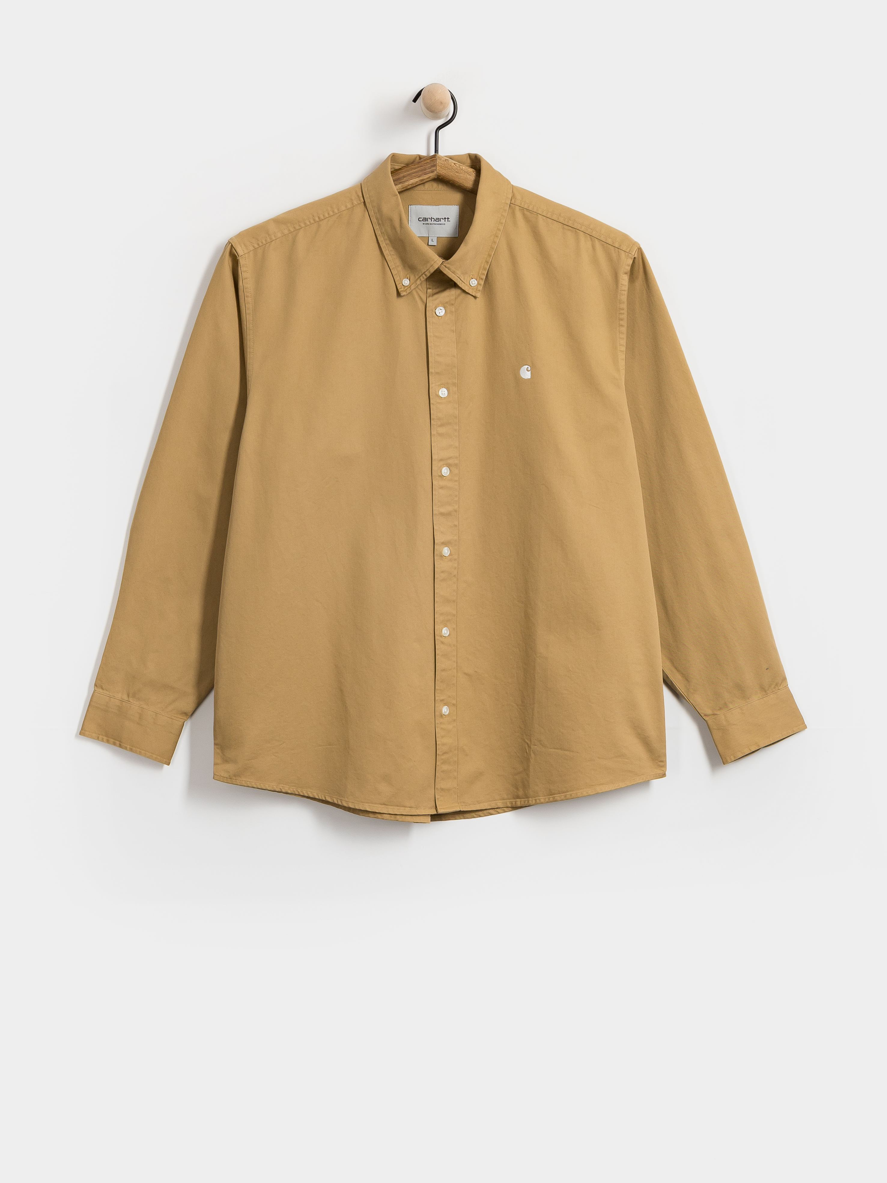 Сорочка Carhartt WIP OG Madison (wip dusty h)