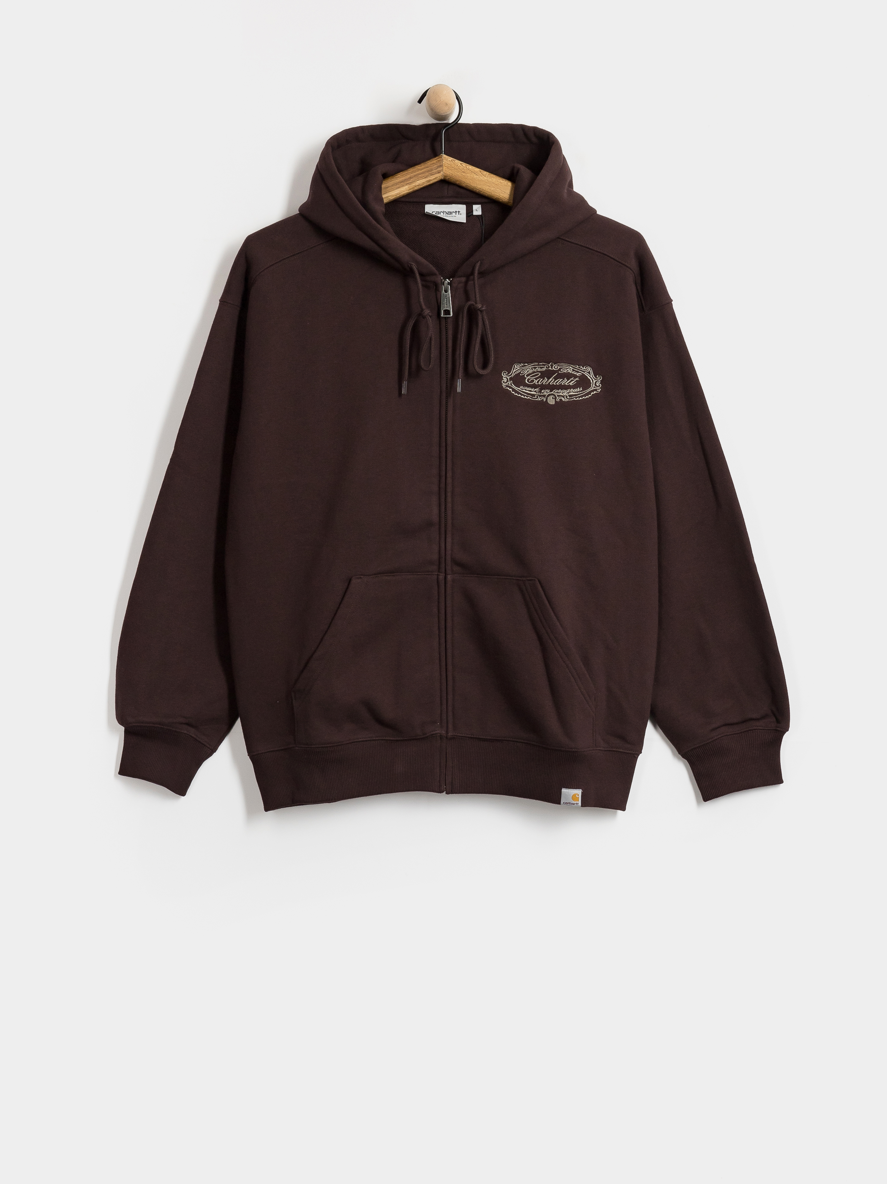 Худі Carhartt WIP Chez WIP ZHD (palisander/grey)