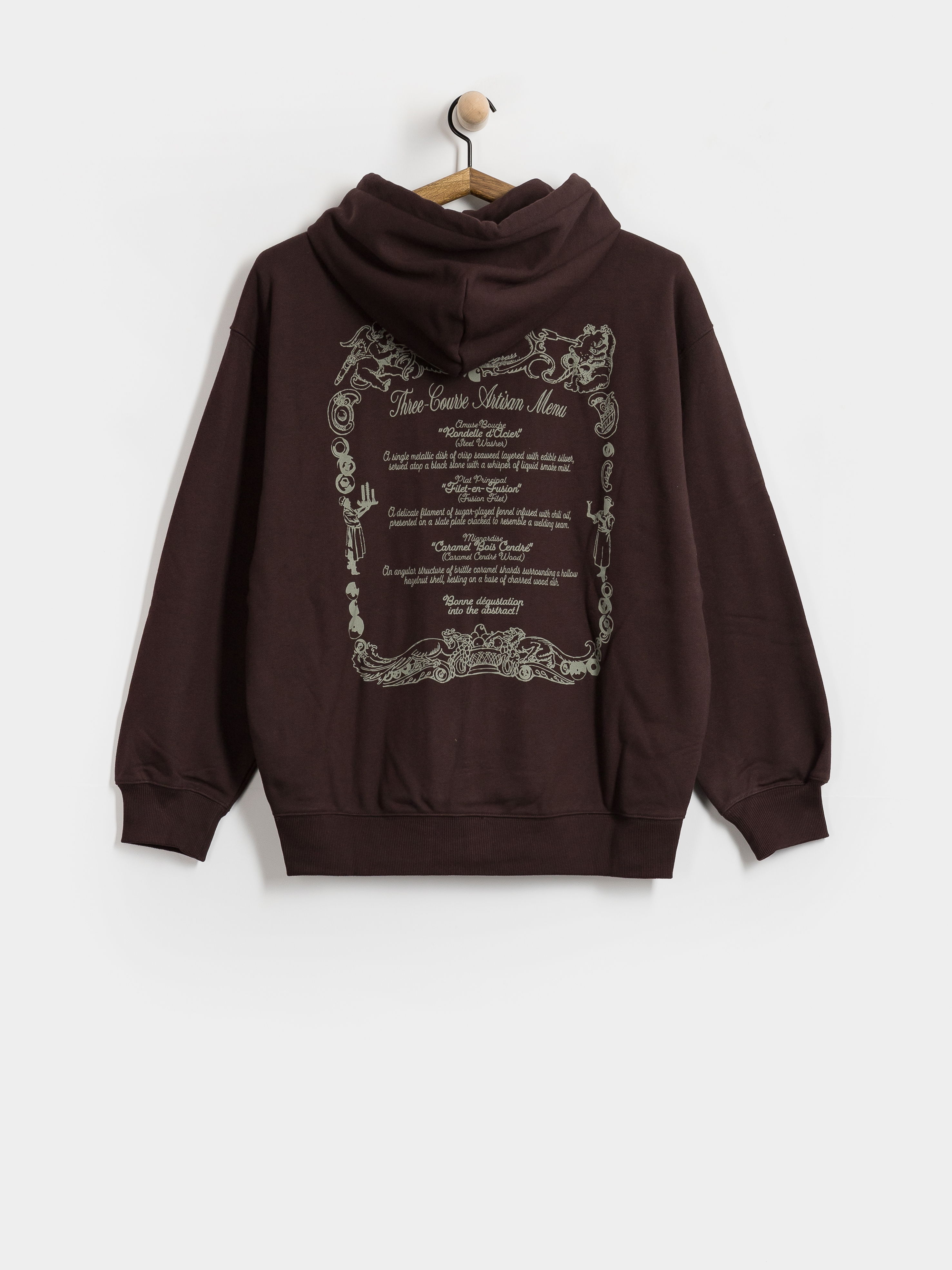 Худі Carhartt WIP Chez WIP ZHD (palisander/grey)