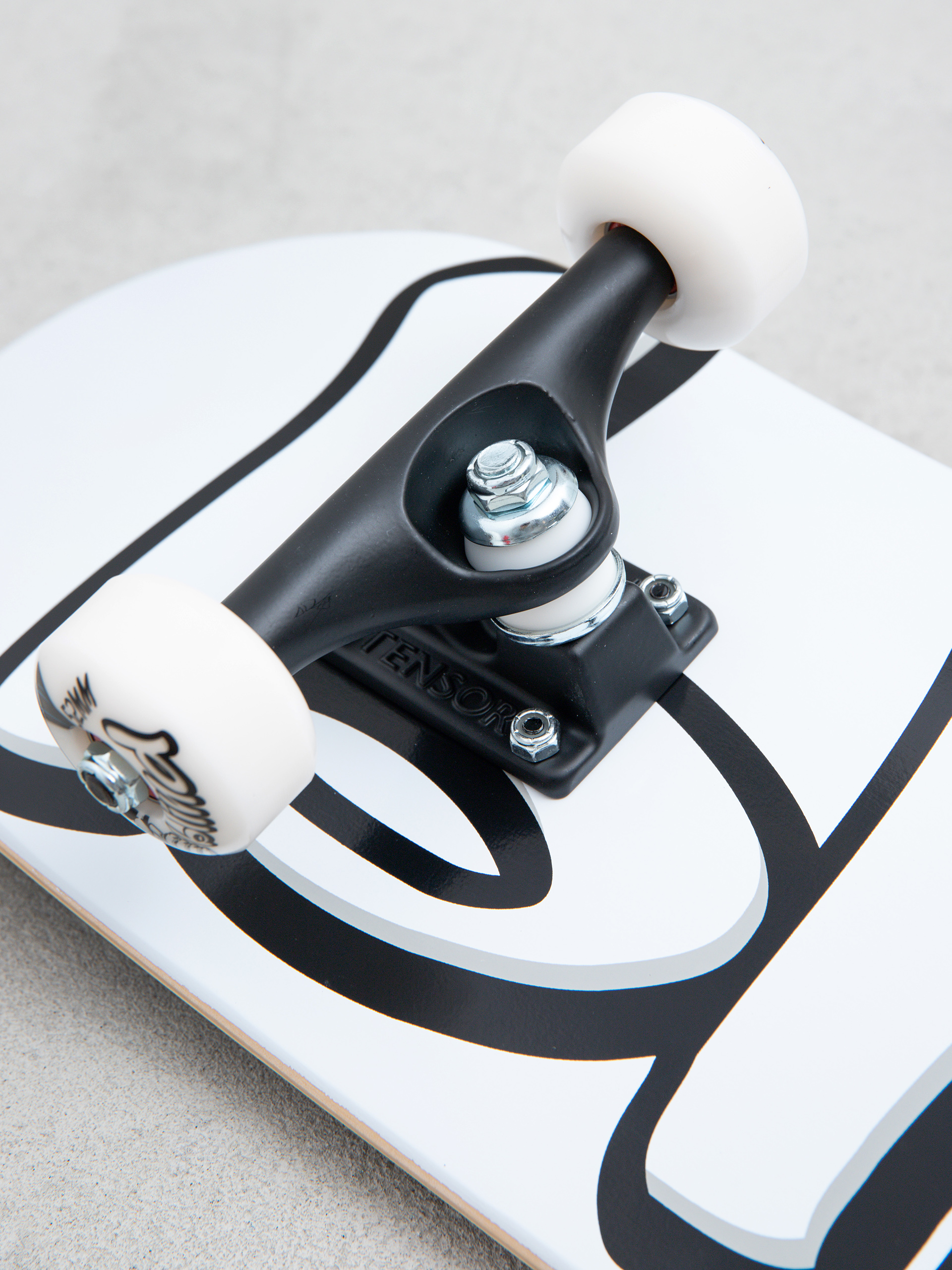 Скейтборд Blind Classic Bust Out Reaper (white)