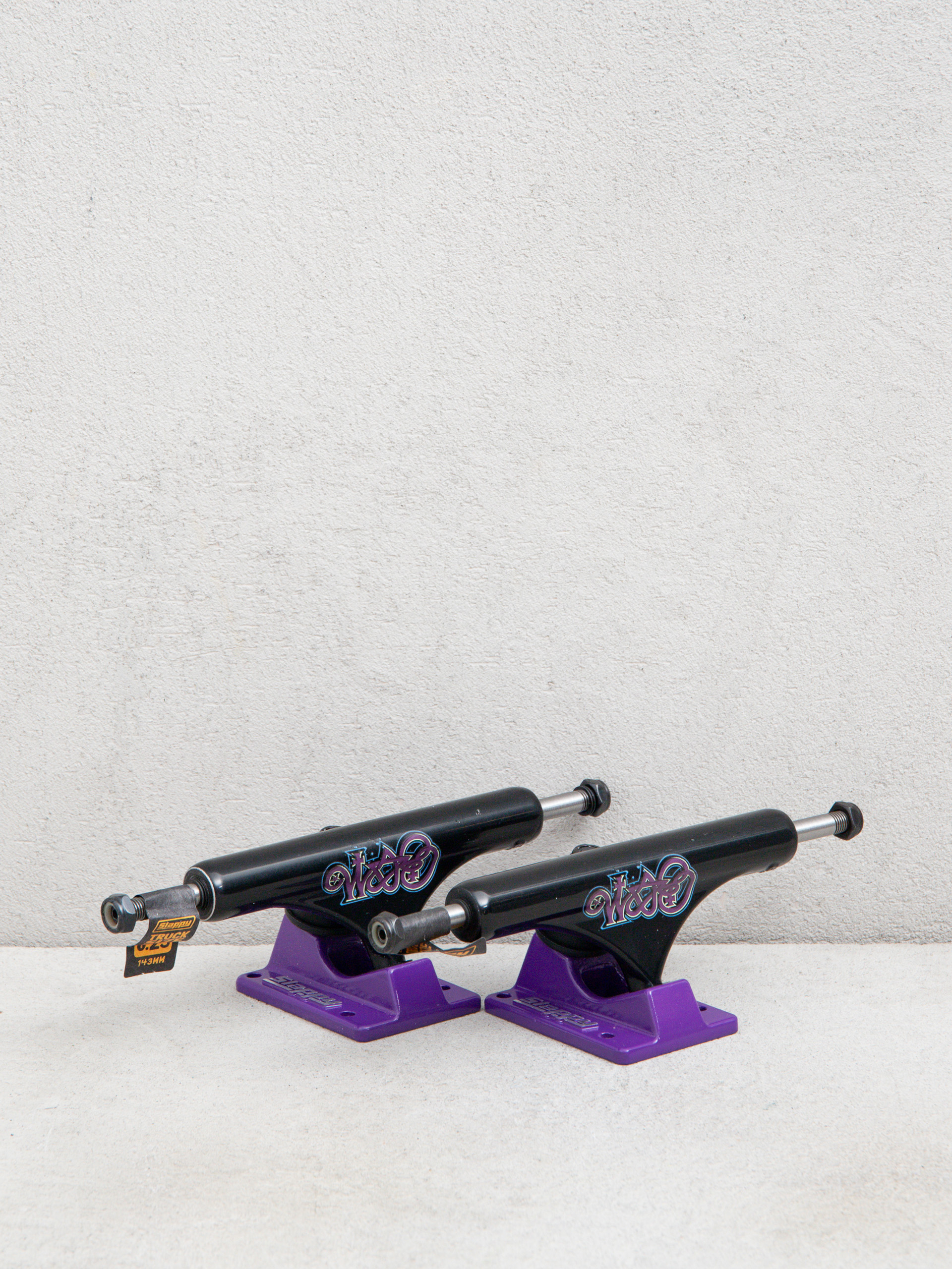 Підвіски Slappy ST1 Hollow Bam (black/purple)