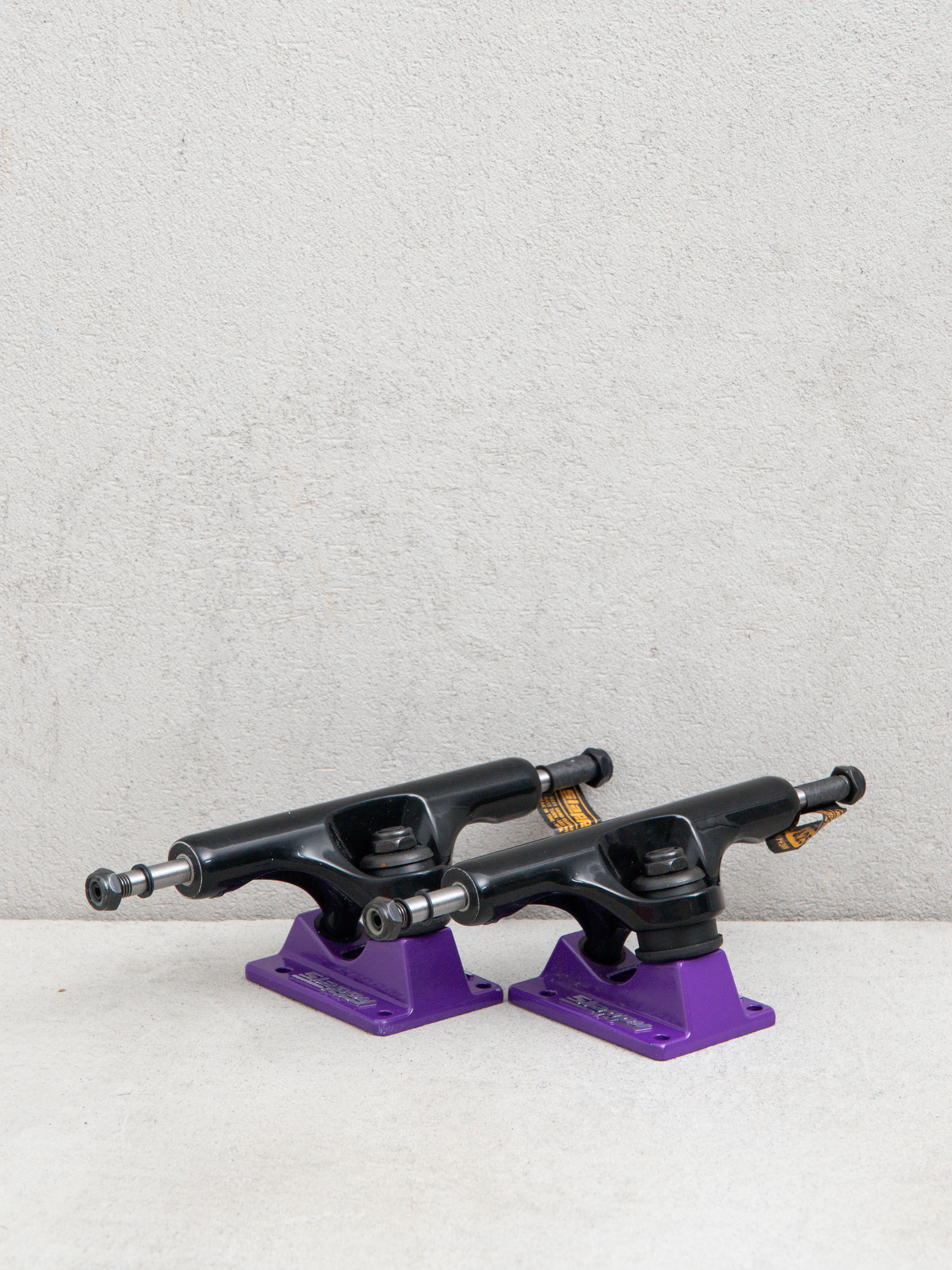 Підвіски Slappy ST1 Hollow Bam (black/purple)