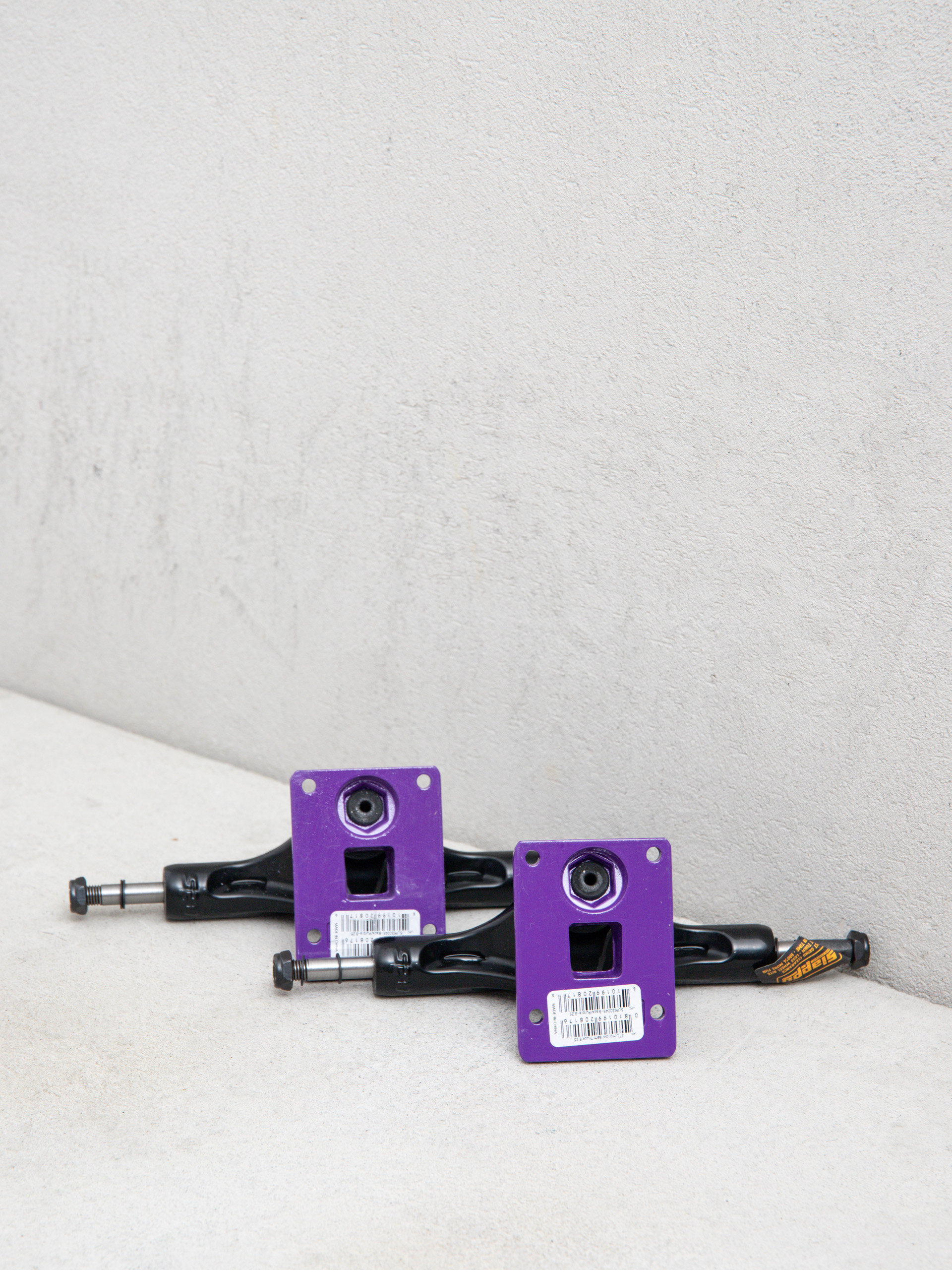 Підвіски Slappy ST1 Hollow Bam (black/purple)