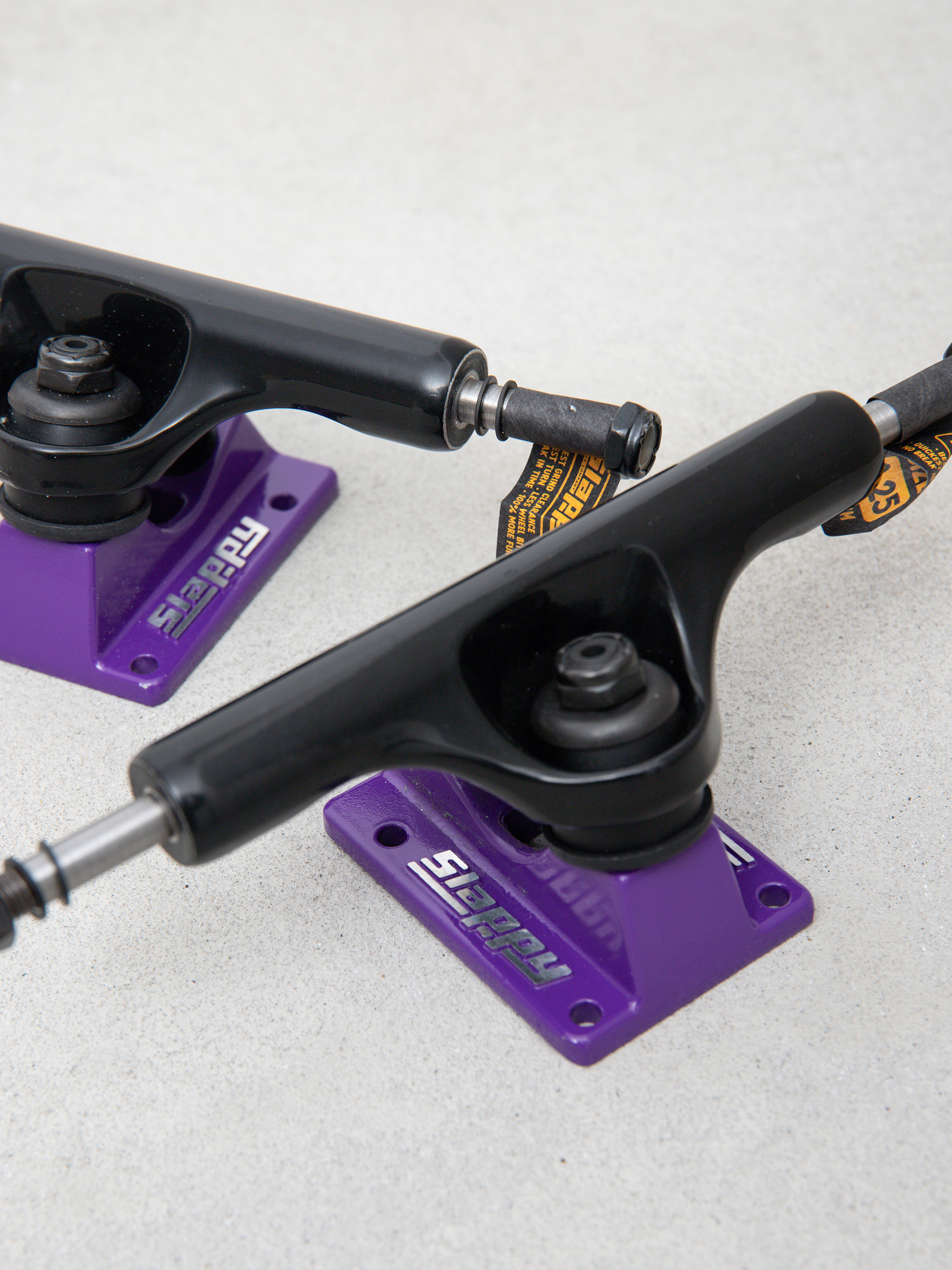 Підвіски Slappy ST1 Hollow Bam (black/purple)