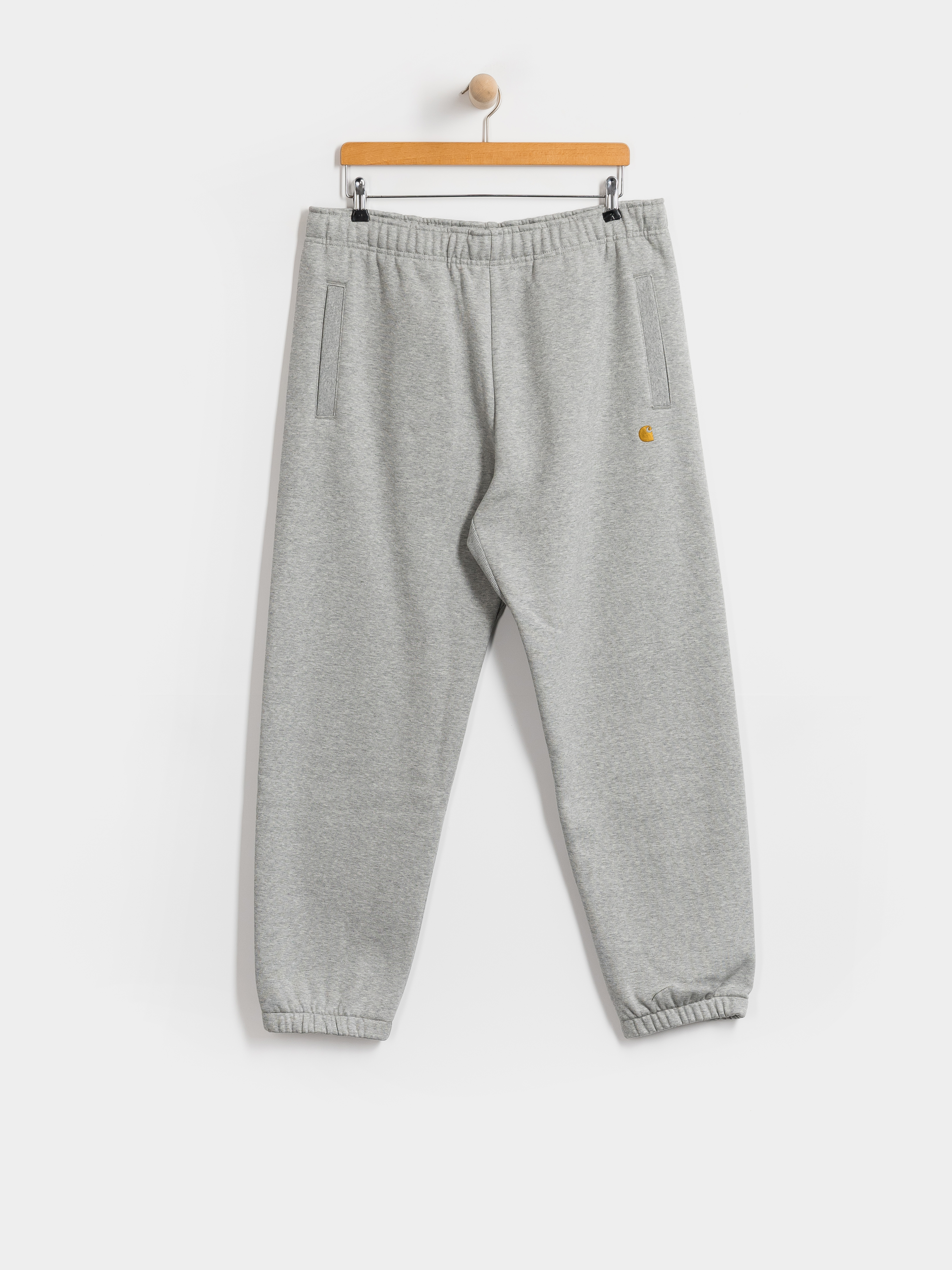 u0428u0442u0430u043du0438 Carhartt WIP Chase (grey heather/gold)