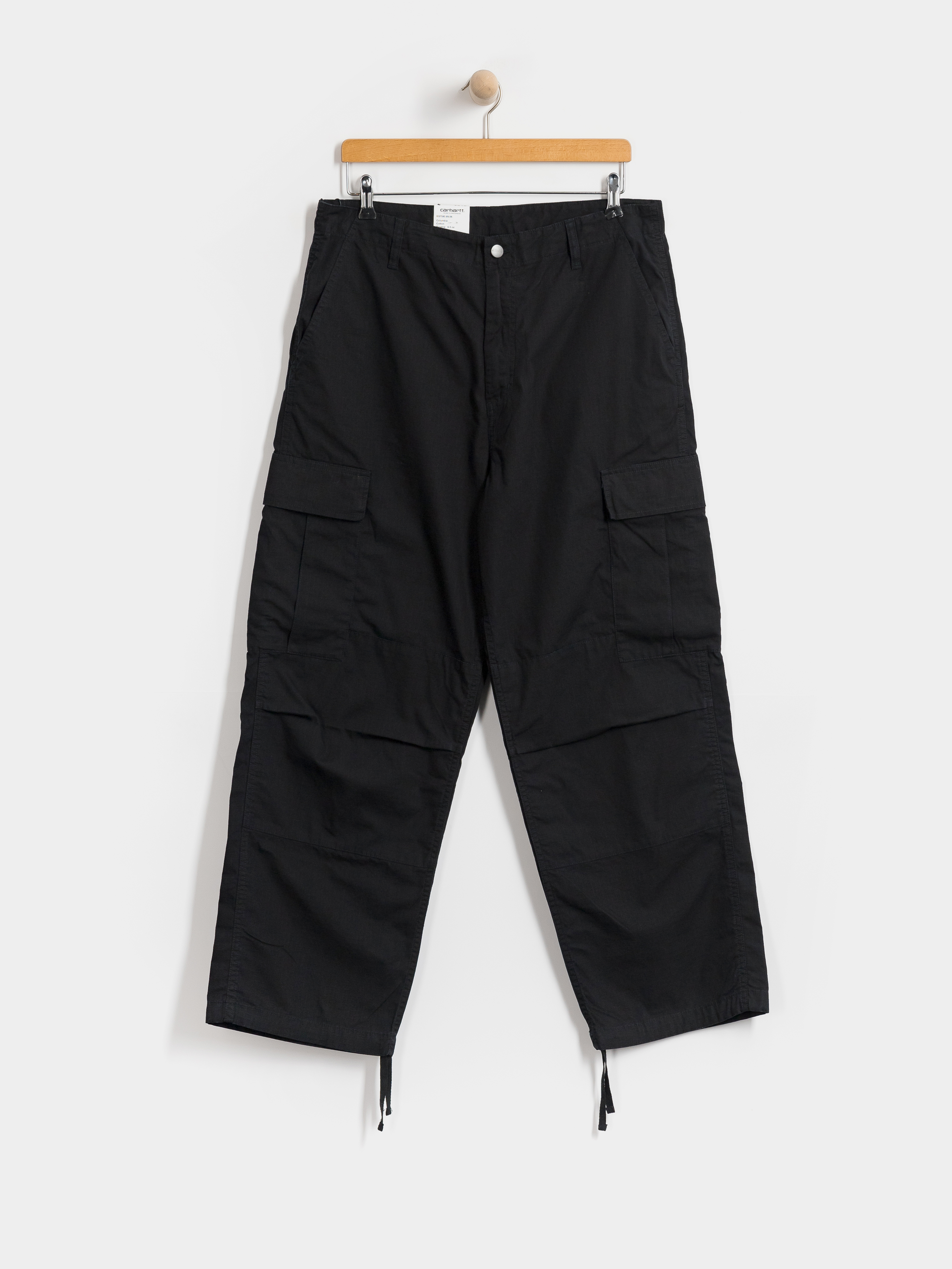 Штани Carhartt WIP OG Cargo (black/stone washed)