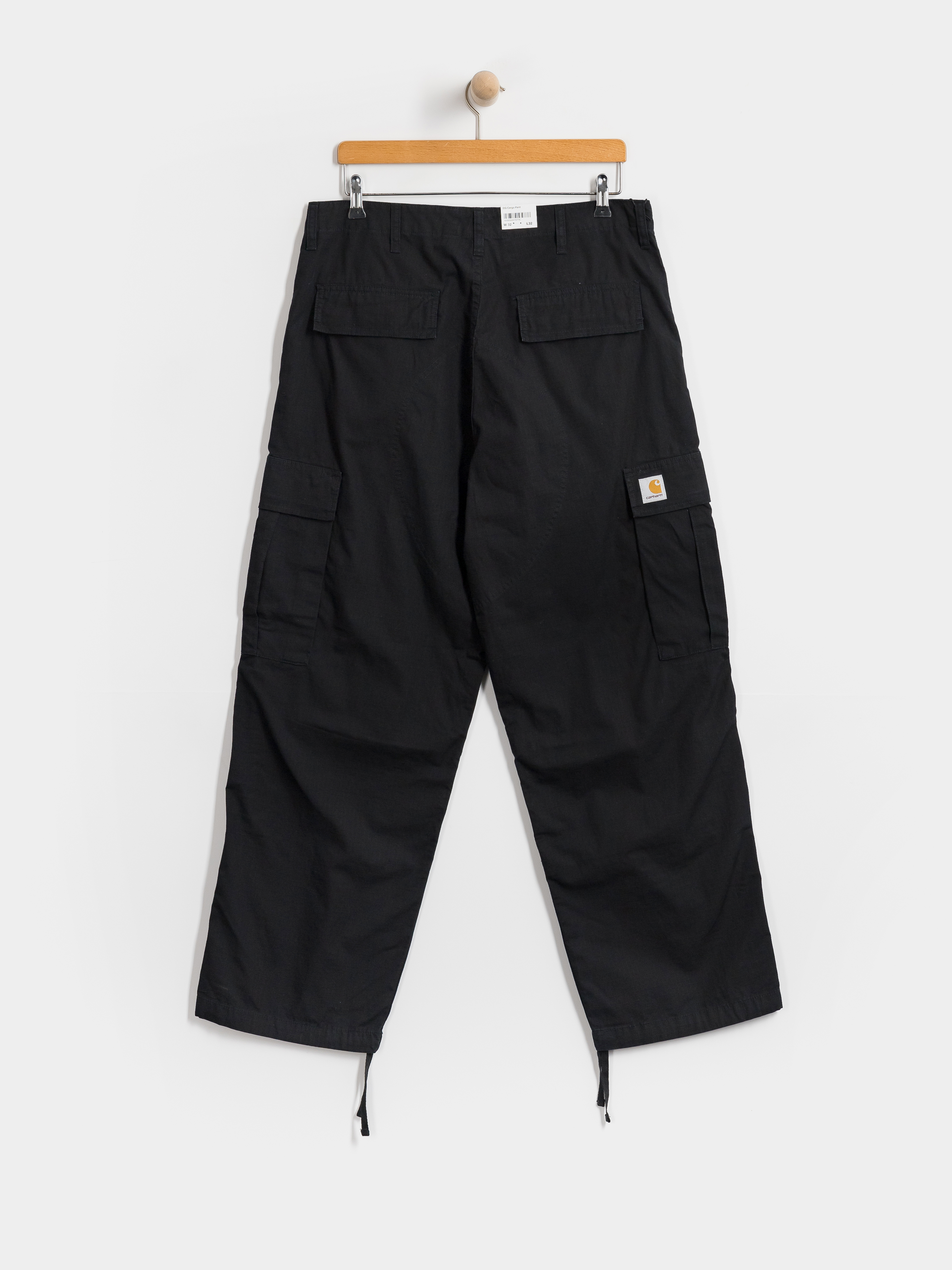 Штани Carhartt WIP OG Cargo (black/stone washed)