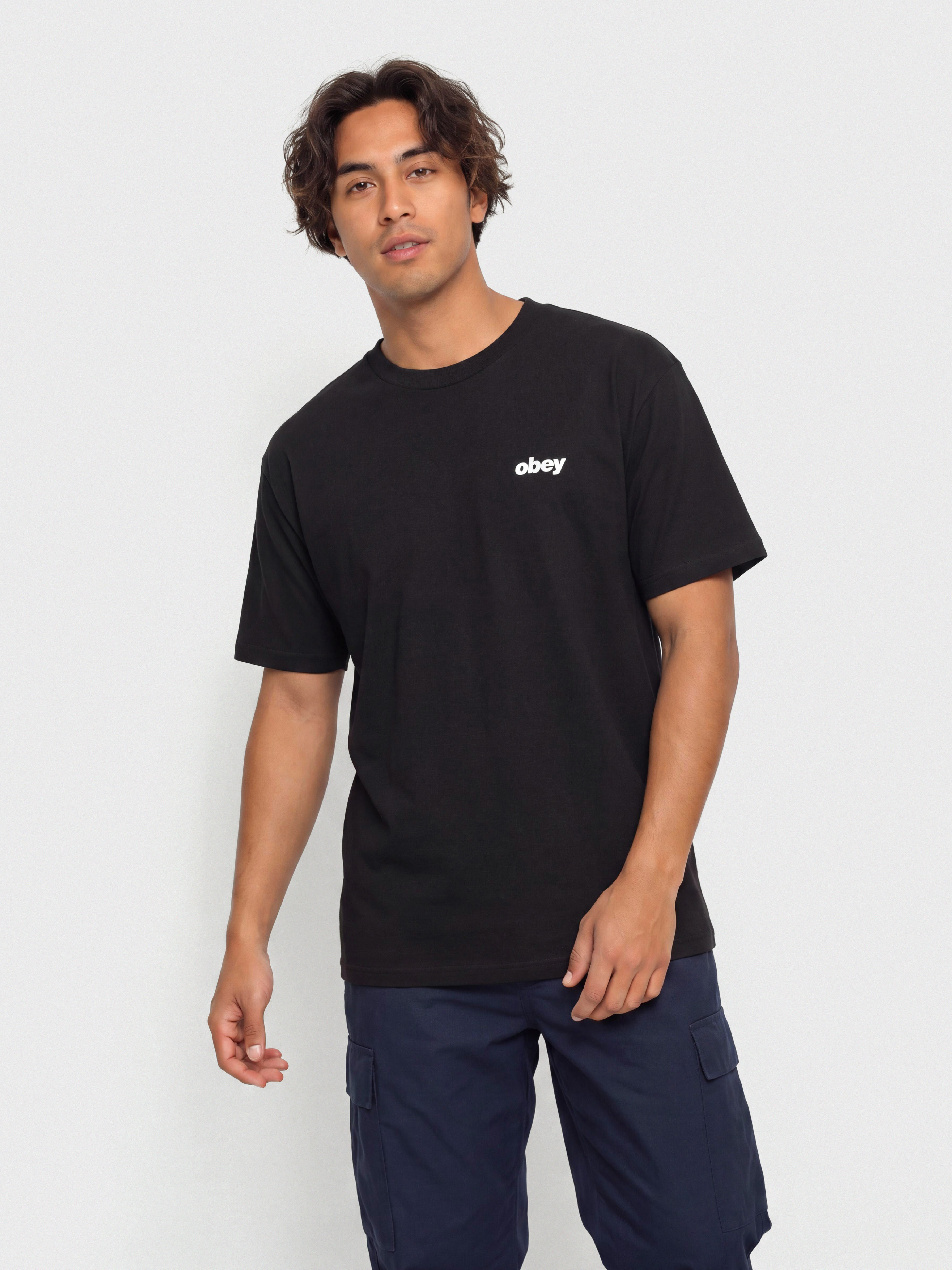 Футболка OBEY Vhs (black)