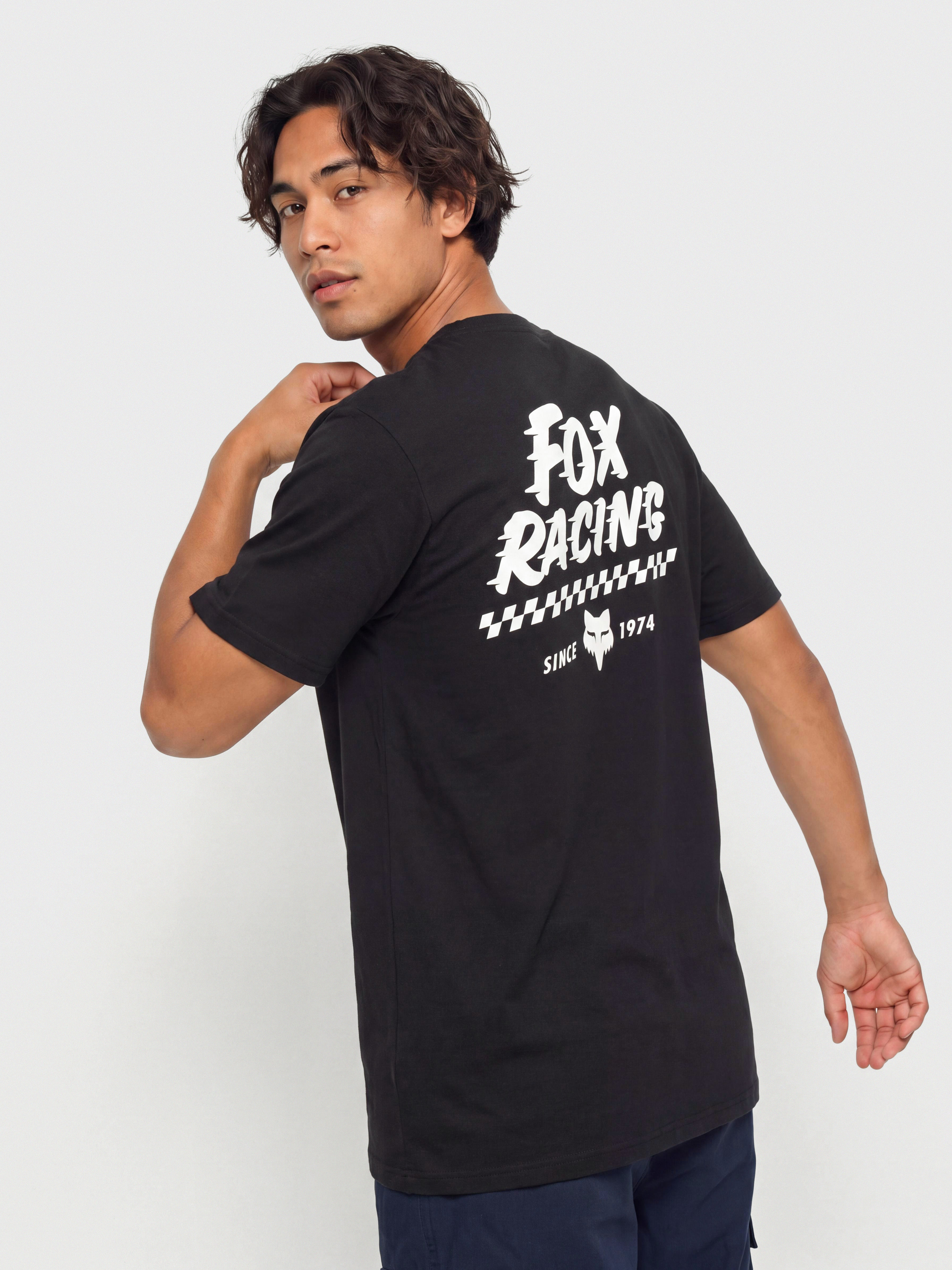 Футболка Fox Speed 195 (black)