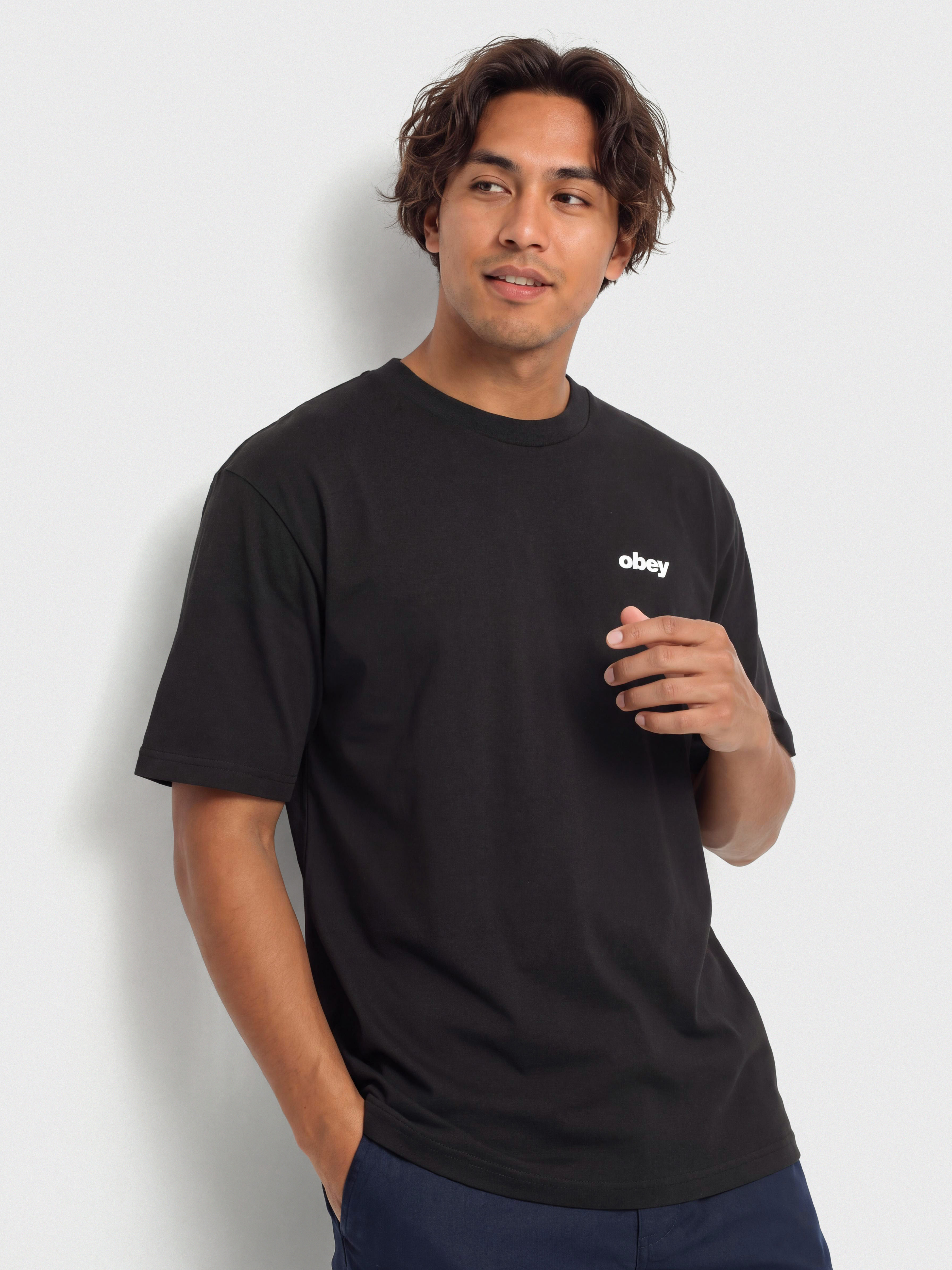 u0424u0443u0442u0431u043eu043bu043au0430 OBEY Stronger Together (vintage black)