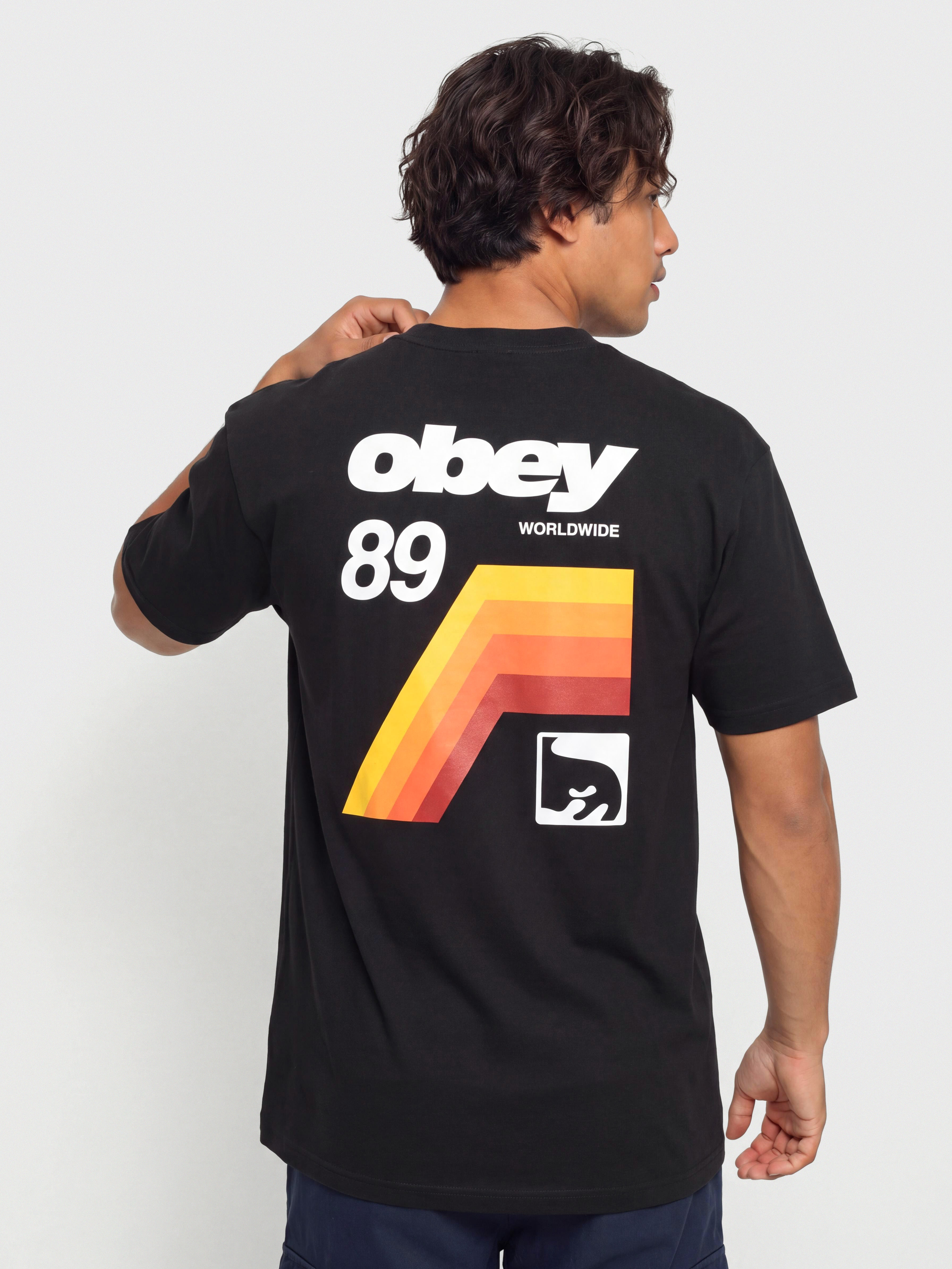 Футболка OBEY Vhs (black)