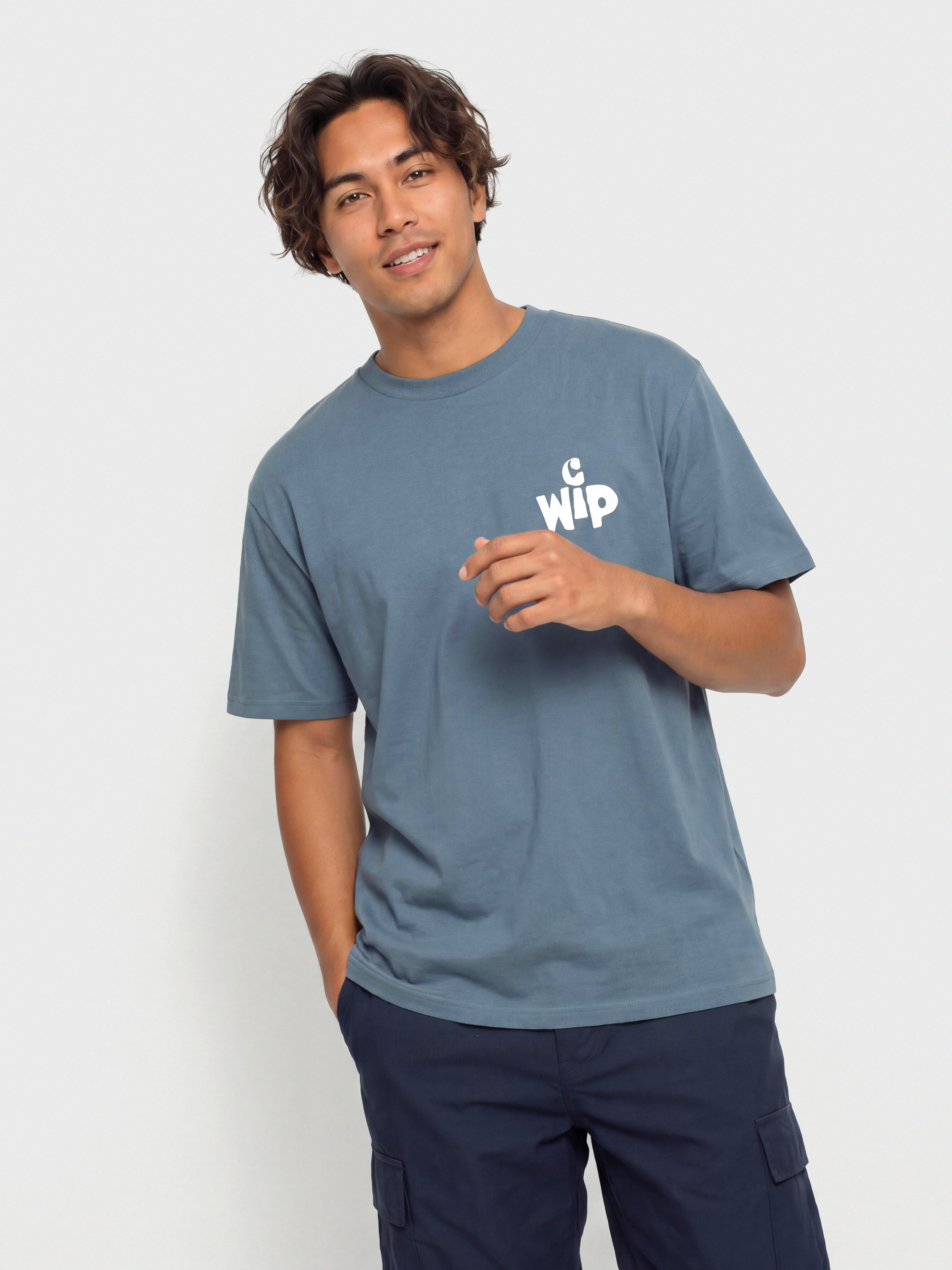 u0424u0443u0442u0431u043eu043bu043au0430 Carhartt WIP Cutout (icesheet)