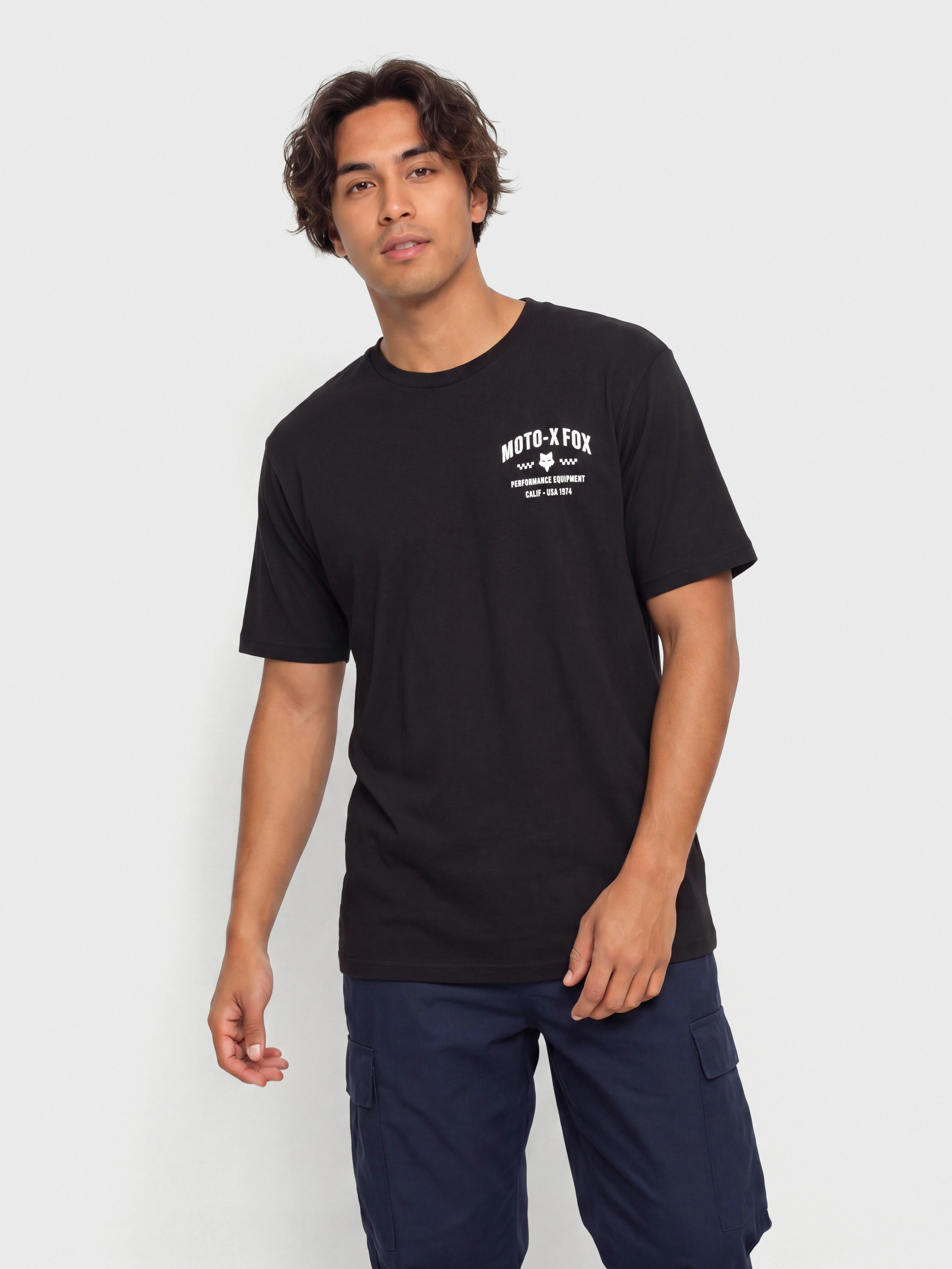 Футболка Fox Supply 195 (black)