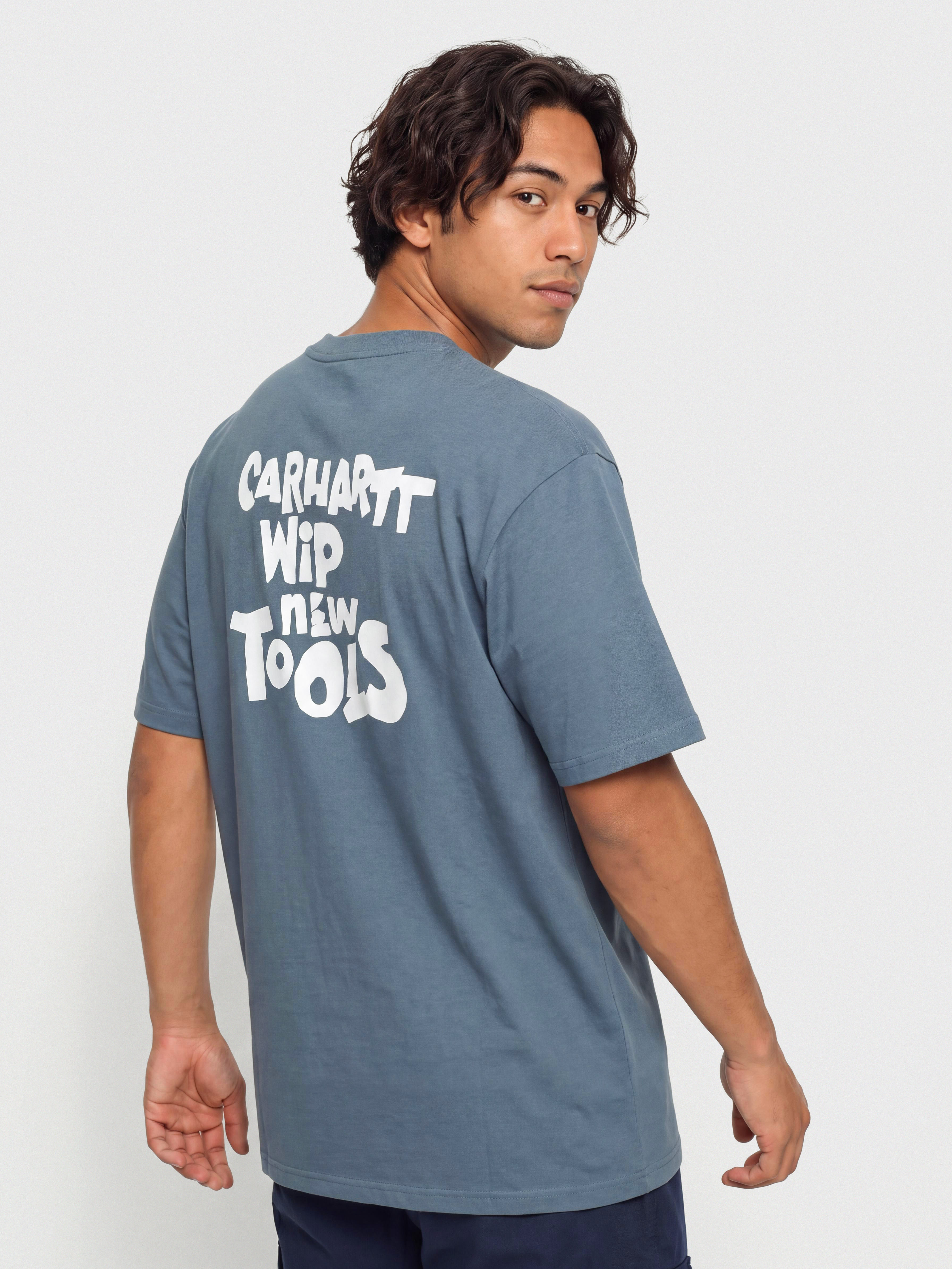 Футболка Carhartt WIP Cutout (icesheet)