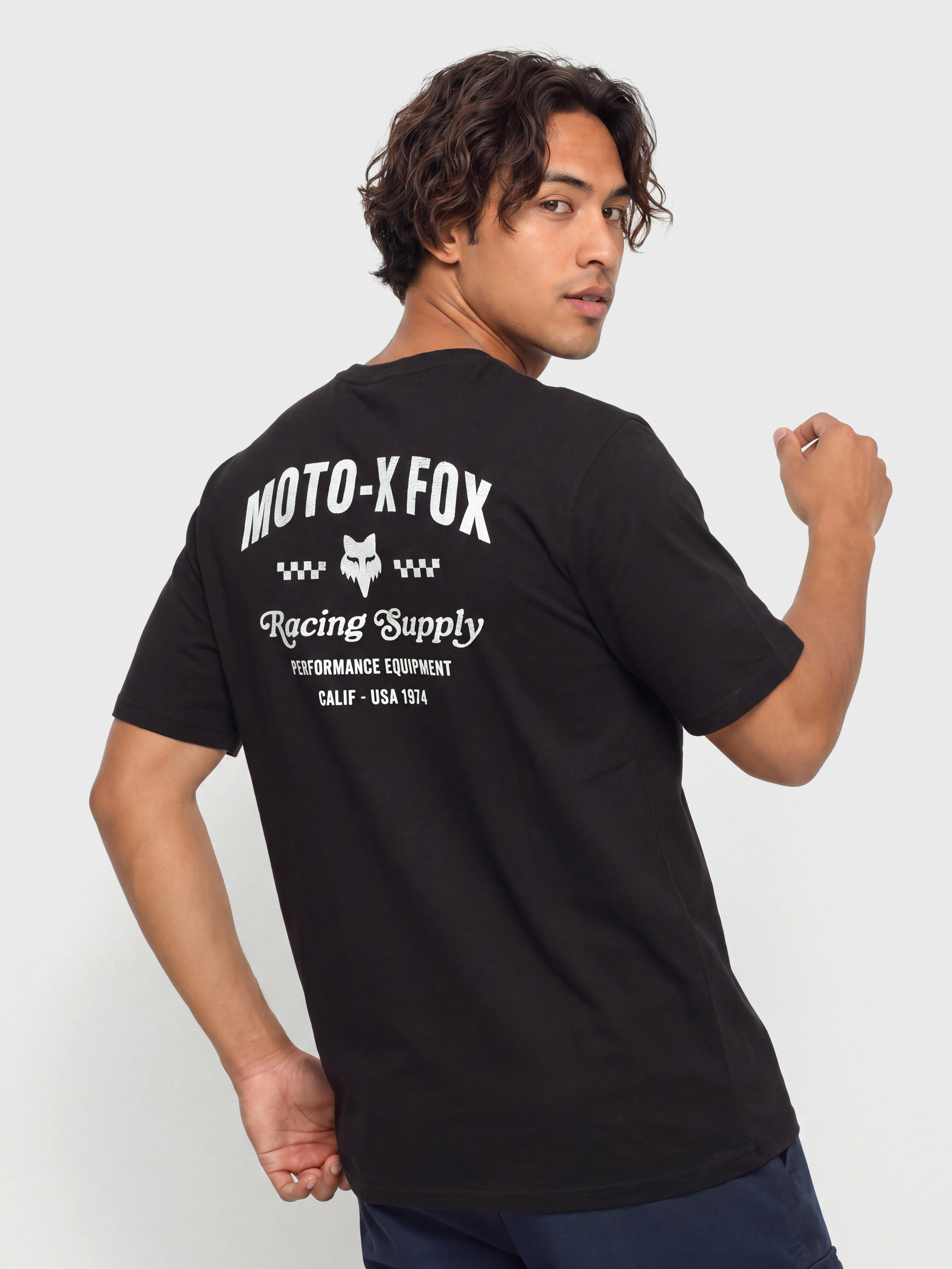 Футболка Fox Supply 195 (black)
