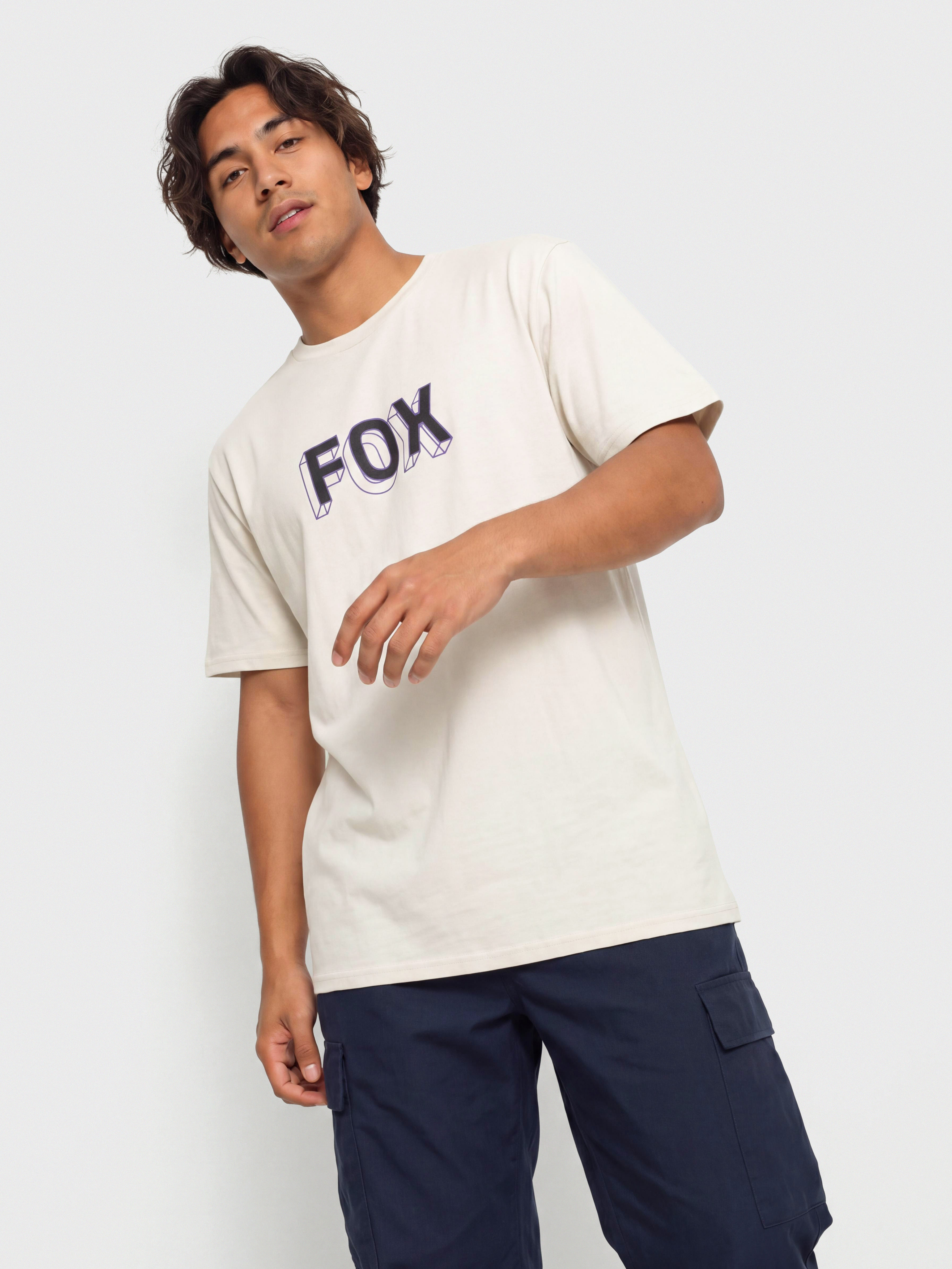 Футболка Fox Image Print 195 (chalk)