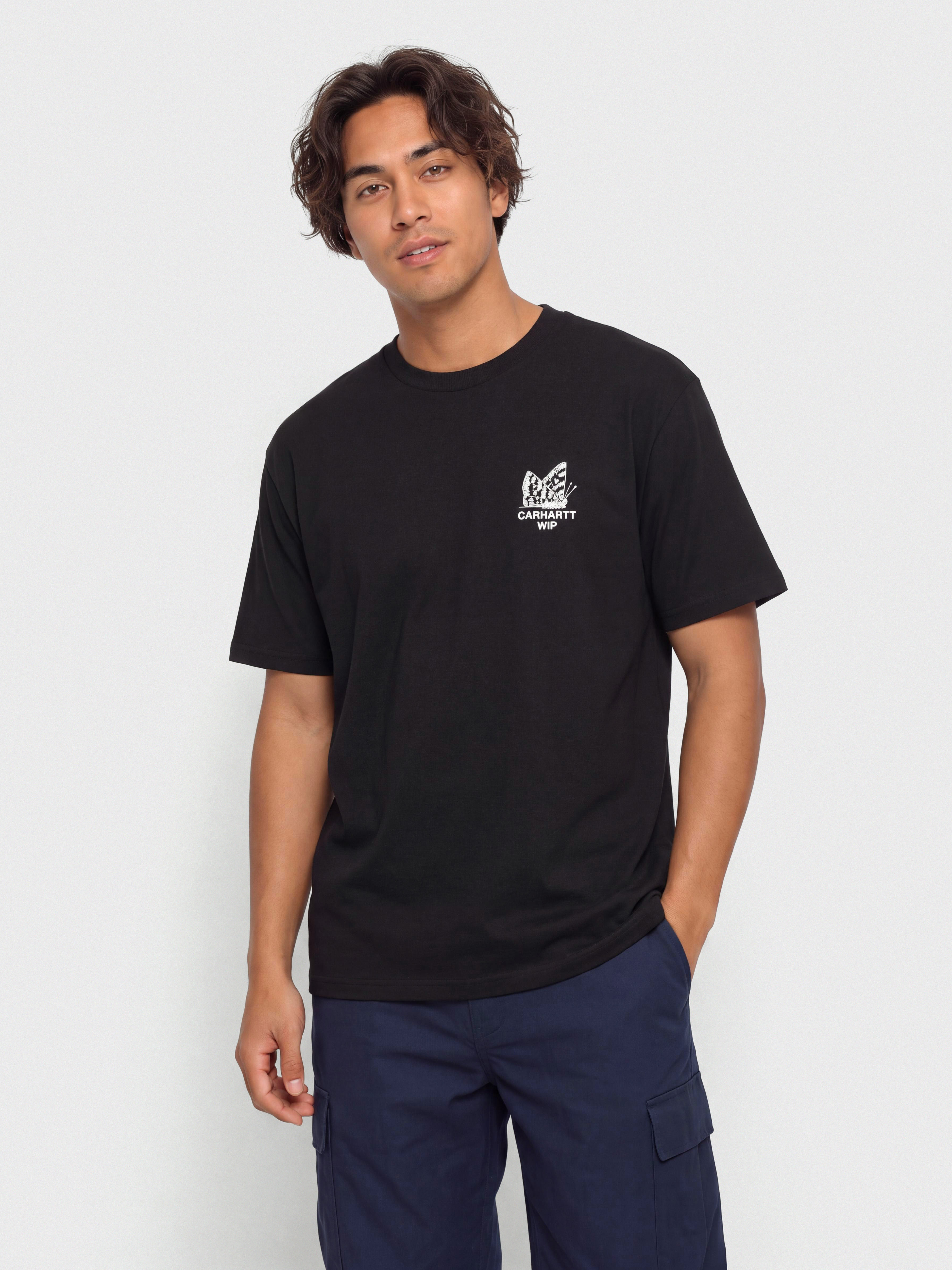 u0424u0443u0442u0431u043eu043bu043au0430 Carhartt WIP Hourglass (black)