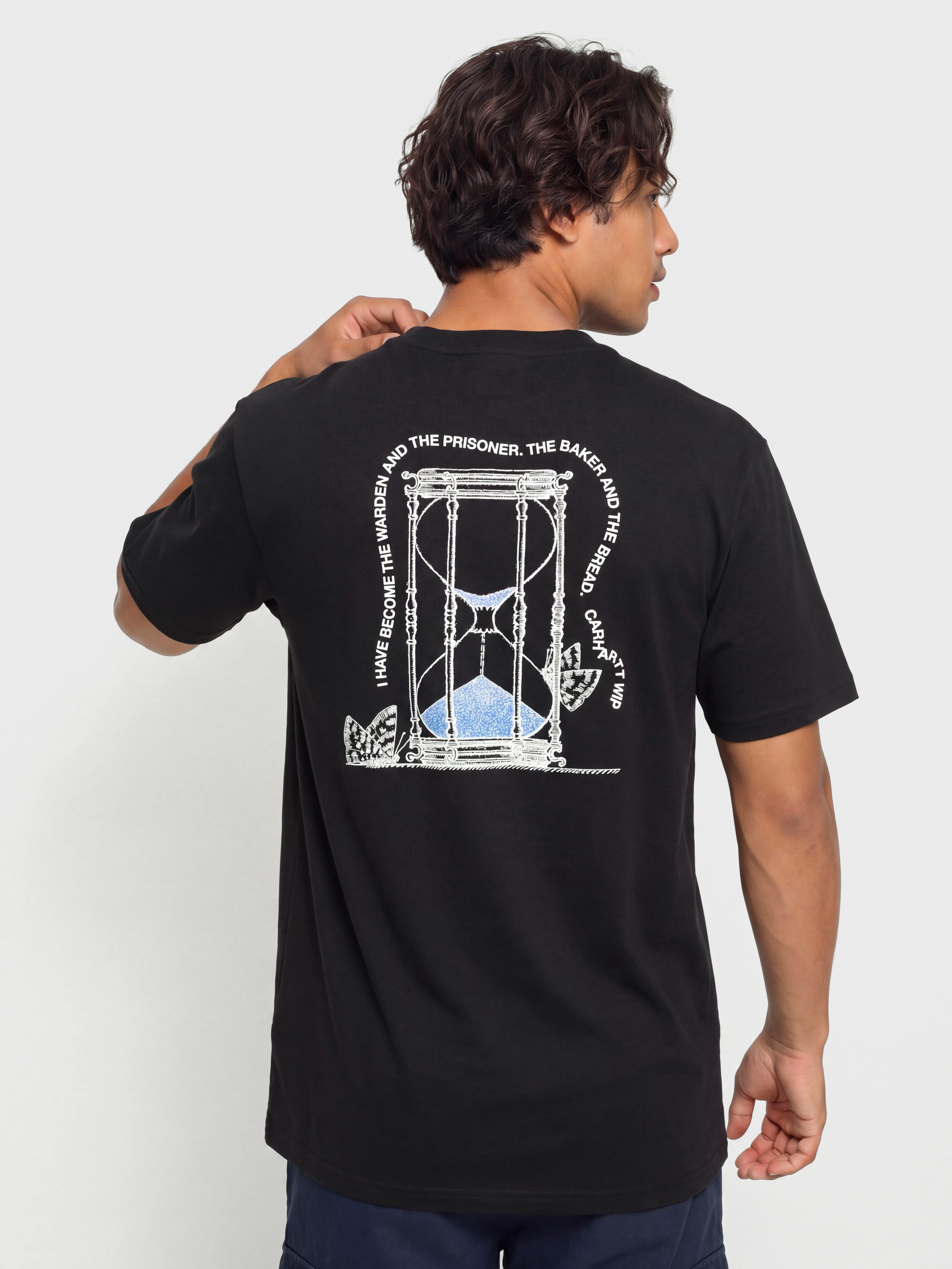 Футболка Carhartt WIP Hourglass (black)
