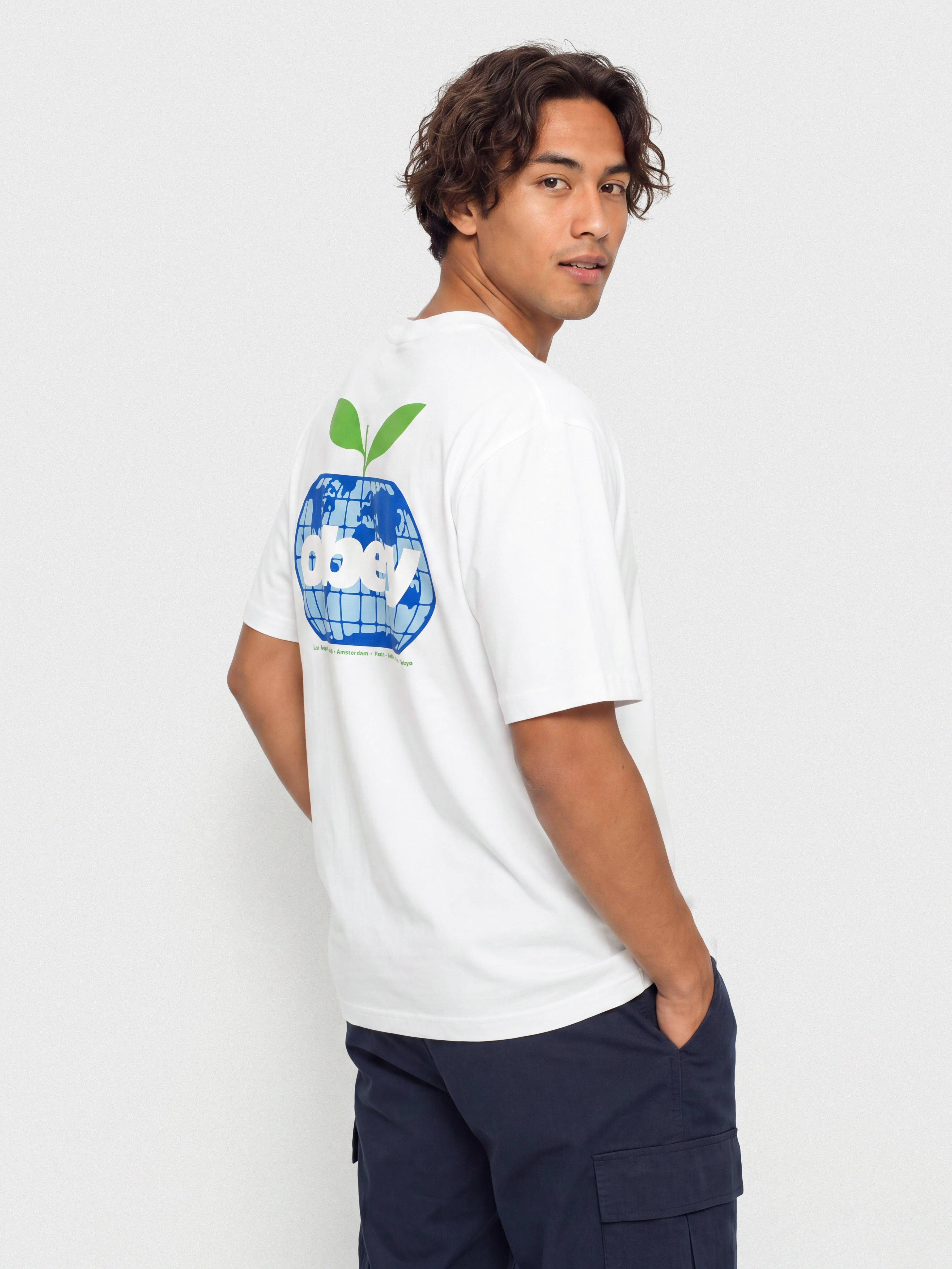 Футболка OBEY Intercontinental