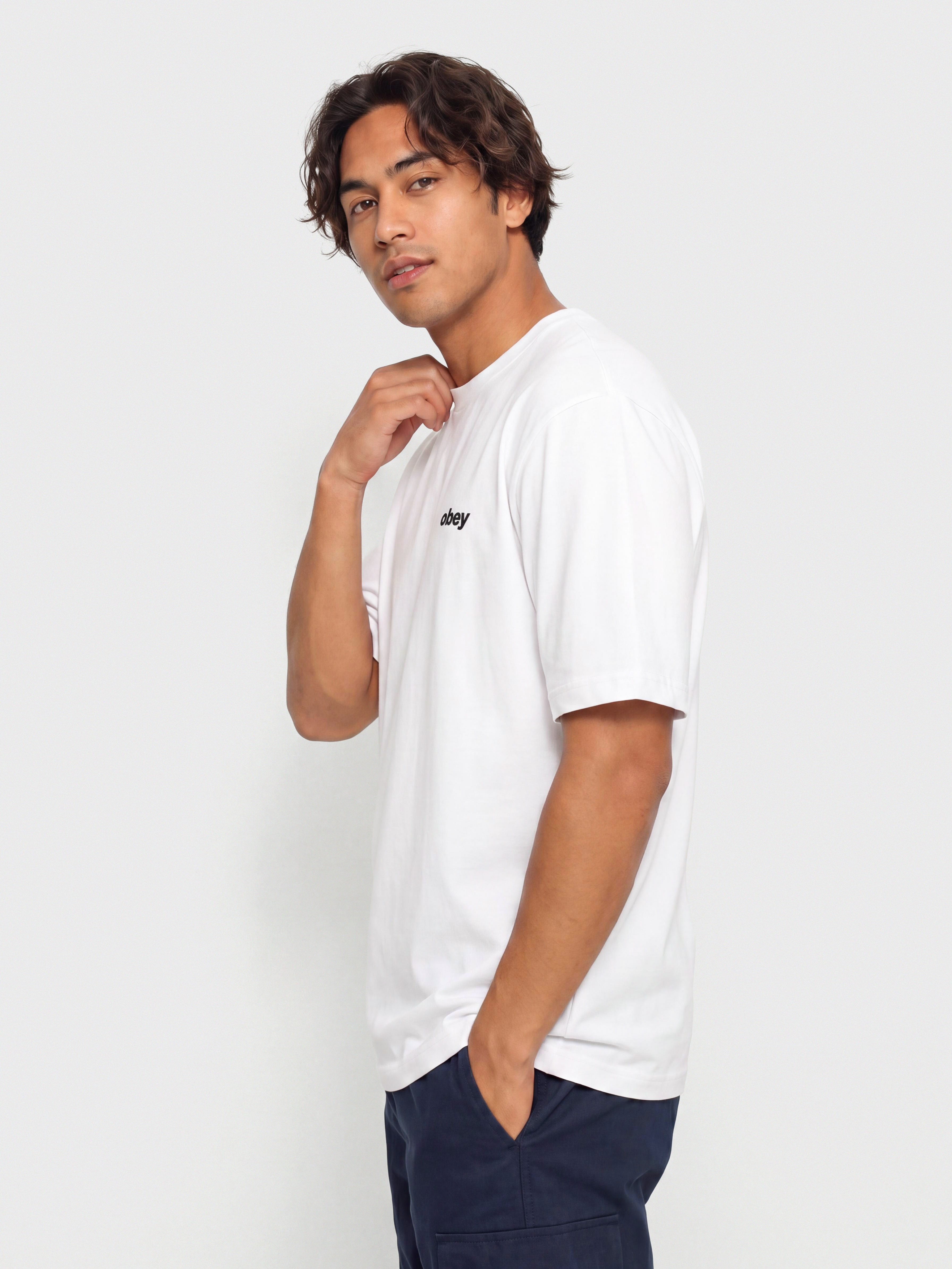 Футболка OBEY Intercontinental (white)
