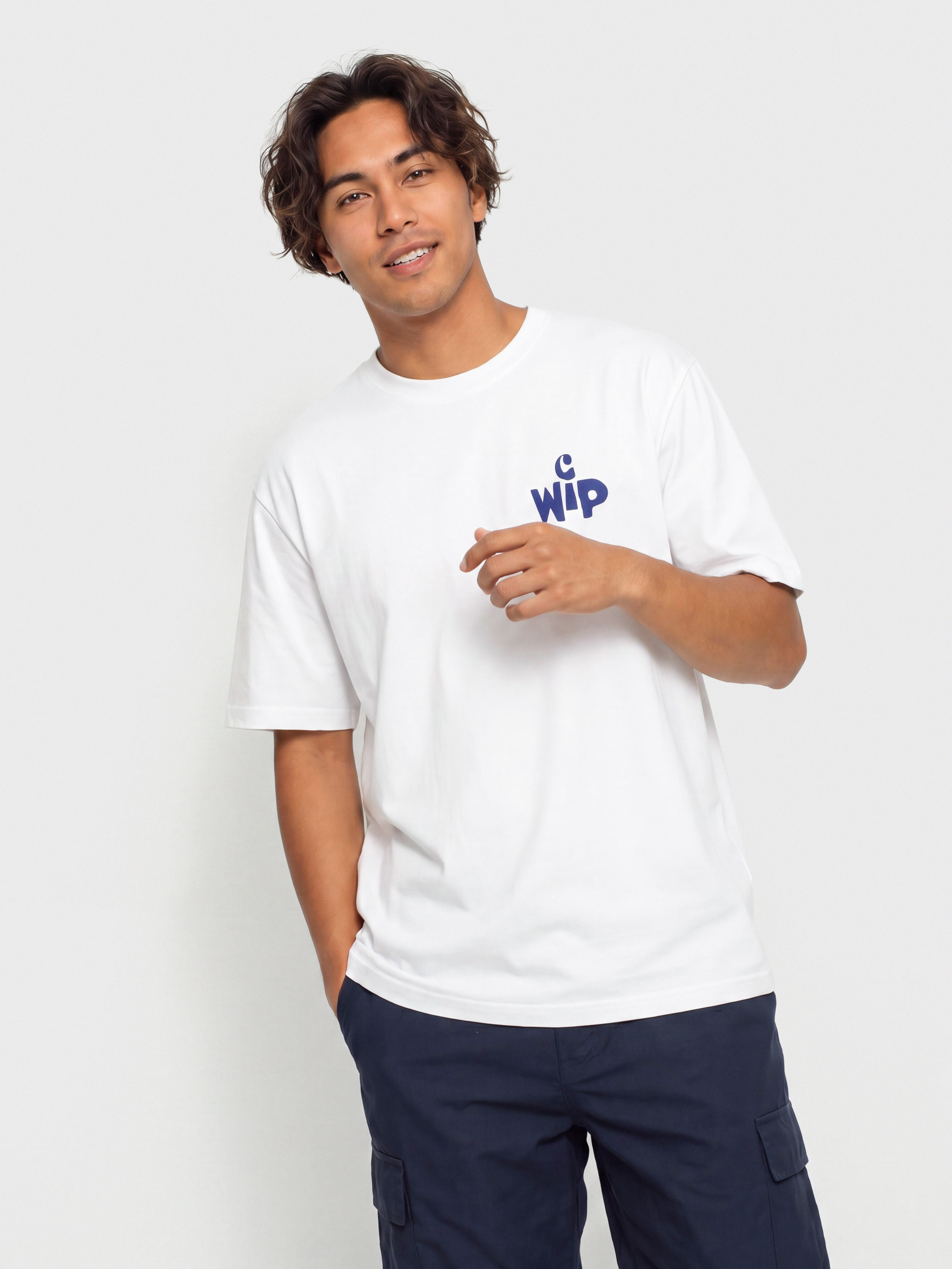 Футболка Carhartt WIP Cutout (white)