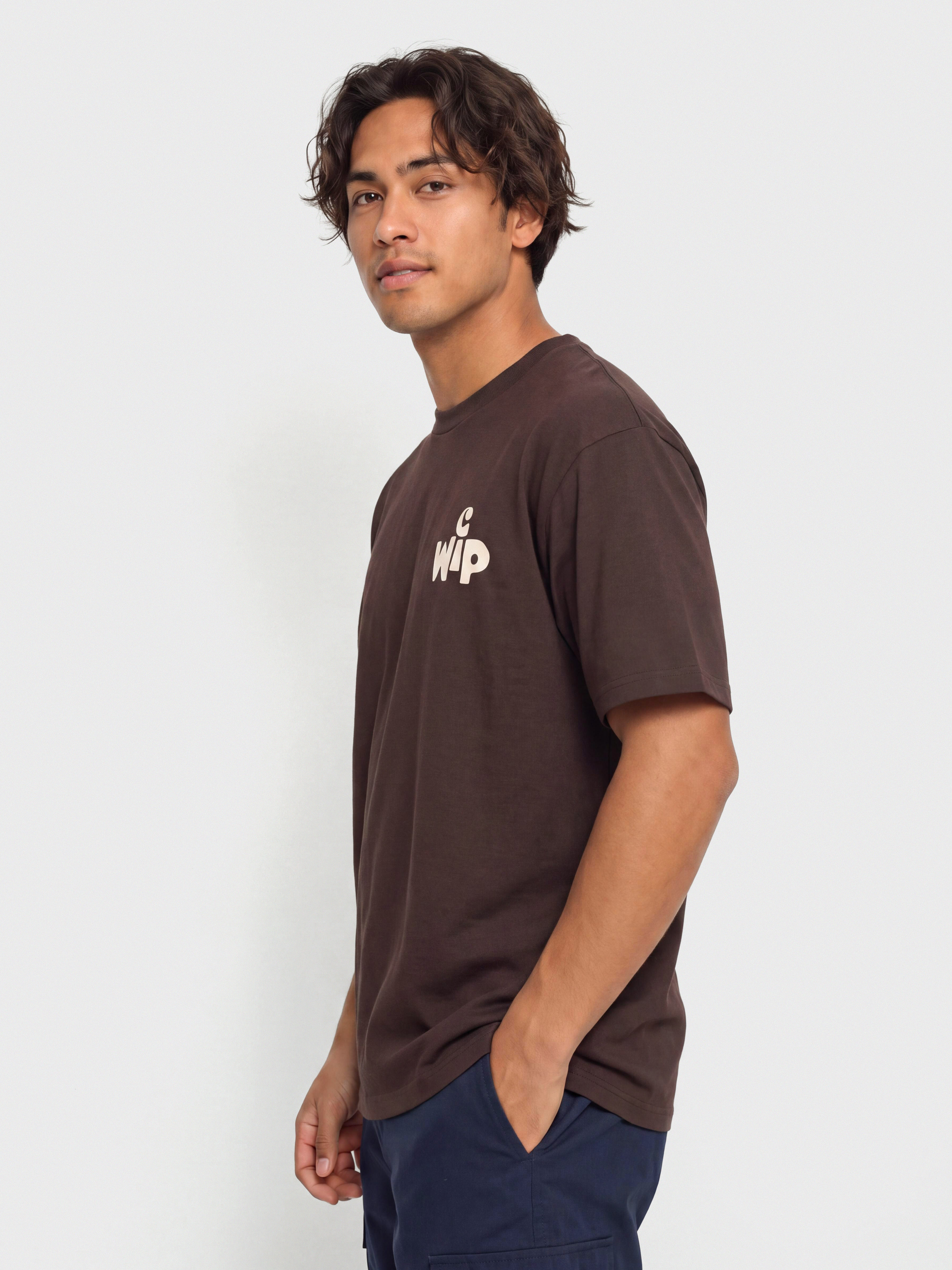 u0424u0443u0442u0431u043eu043bu043au0430 Carhartt WIP Cutout (palisander)