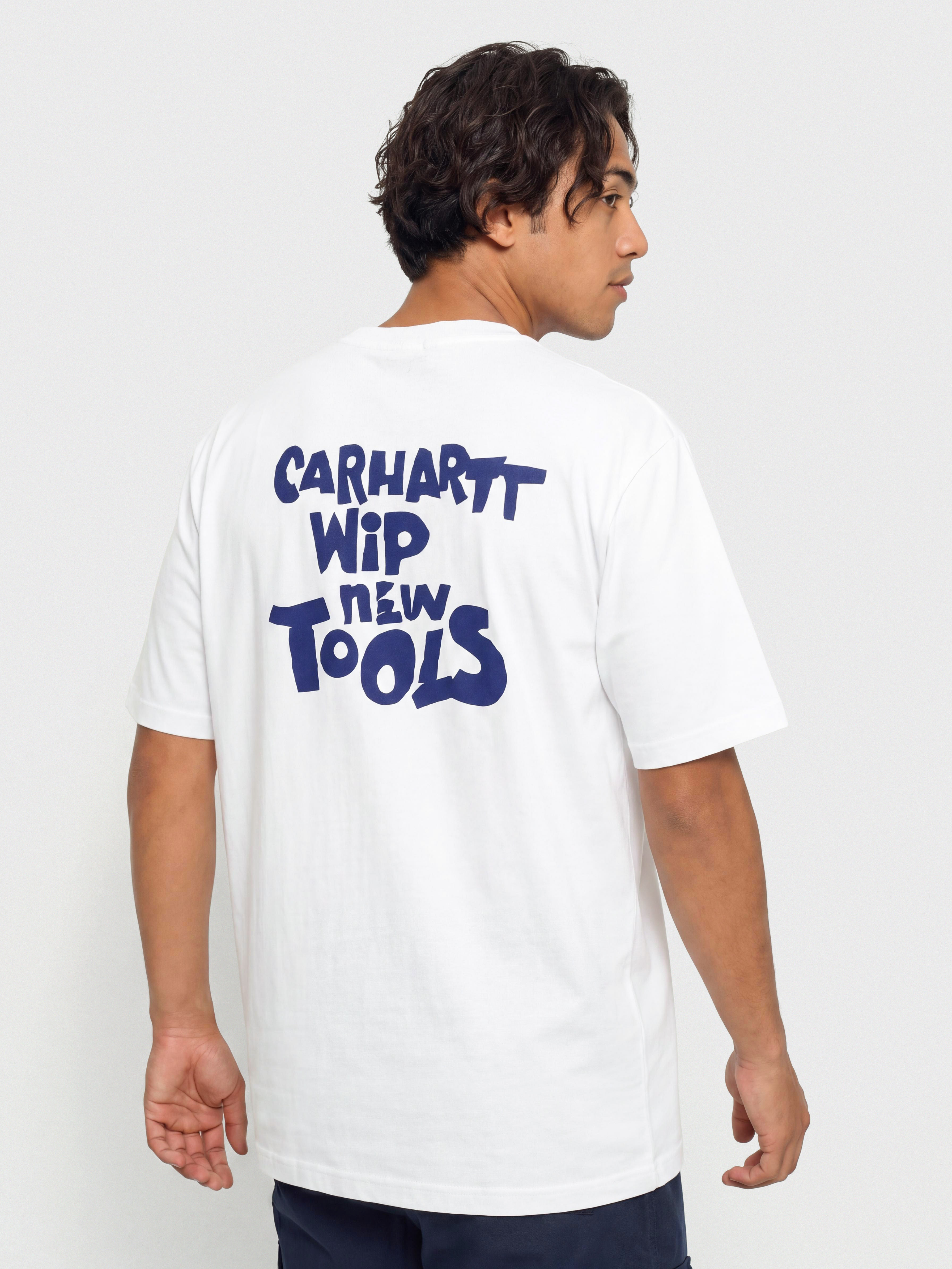 Футболка Carhartt WIP Cutout (white)