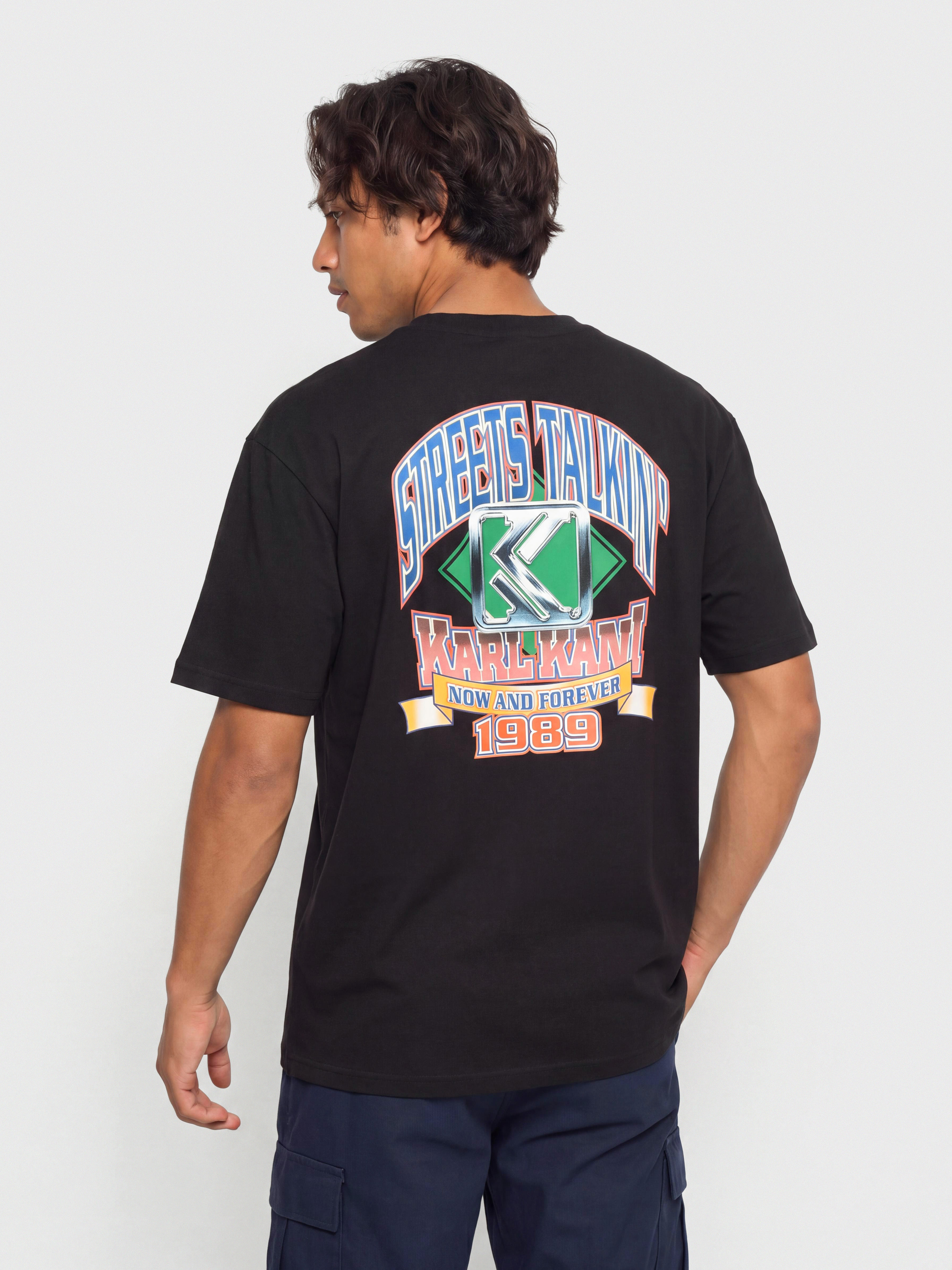 Футболка Karl Kani Baseball Oversized