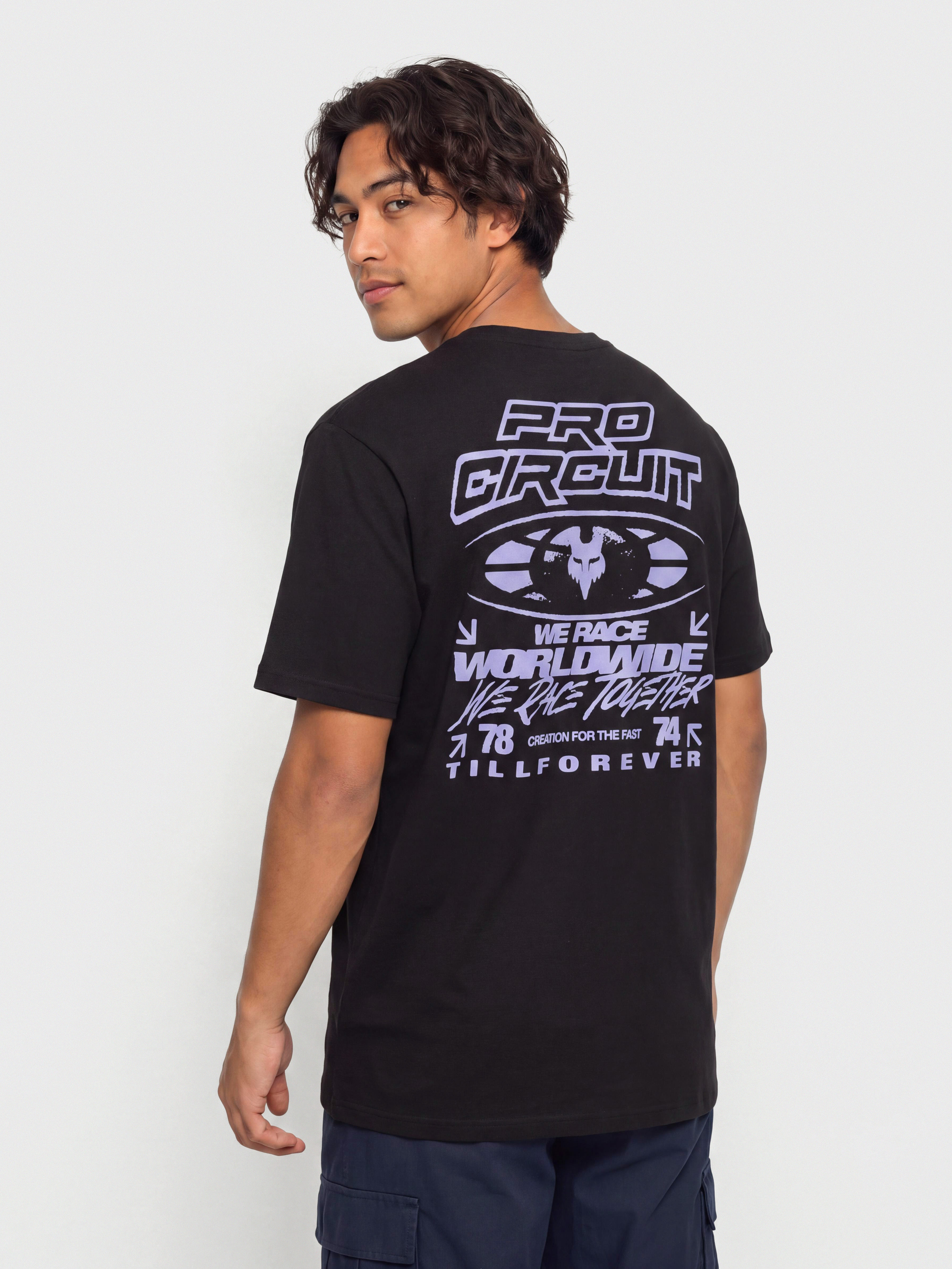 Футболка Fox Pro Circuit Midweight (black)