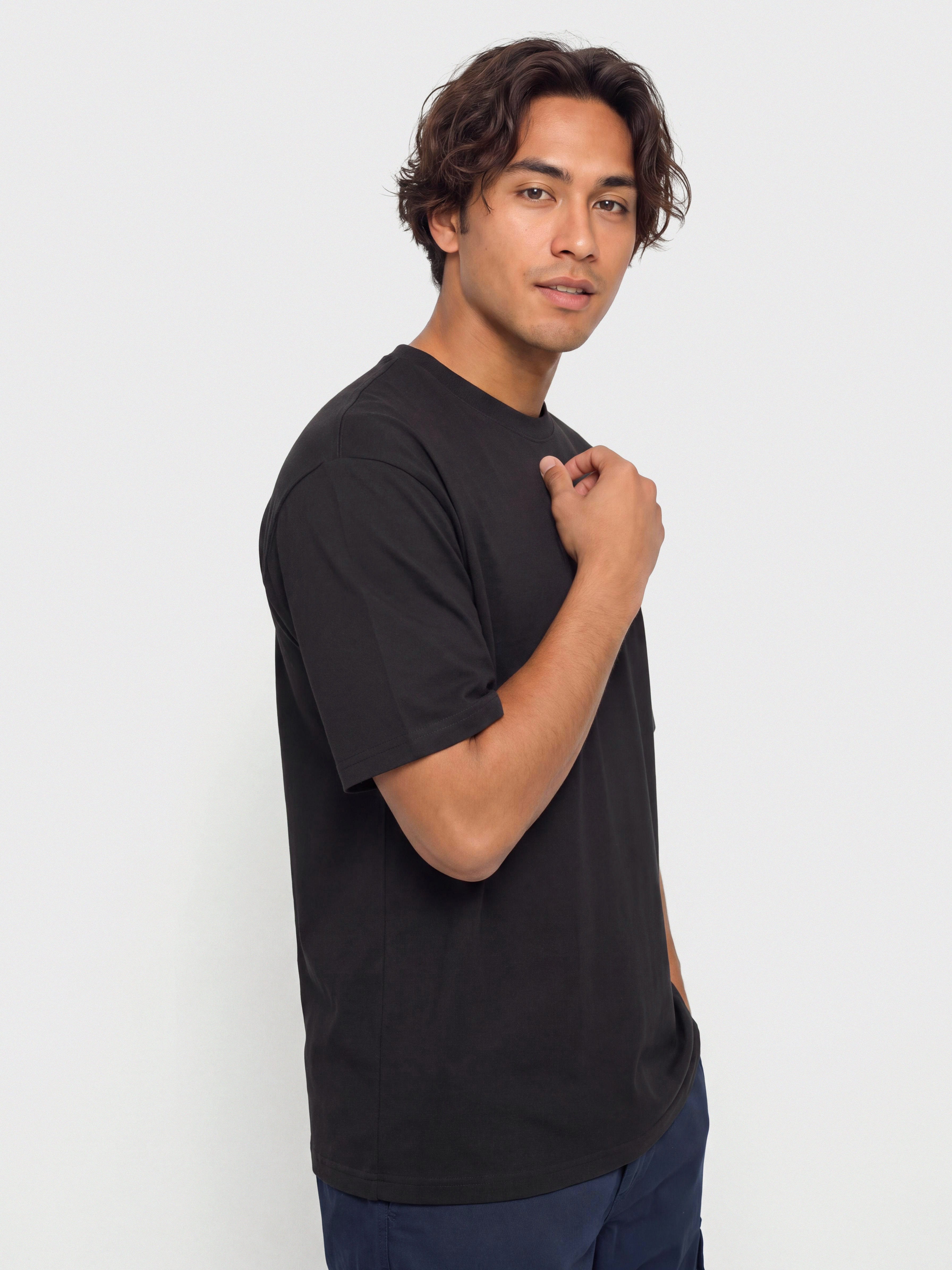 Футболка Karl Kani Baseball Oversized (black)