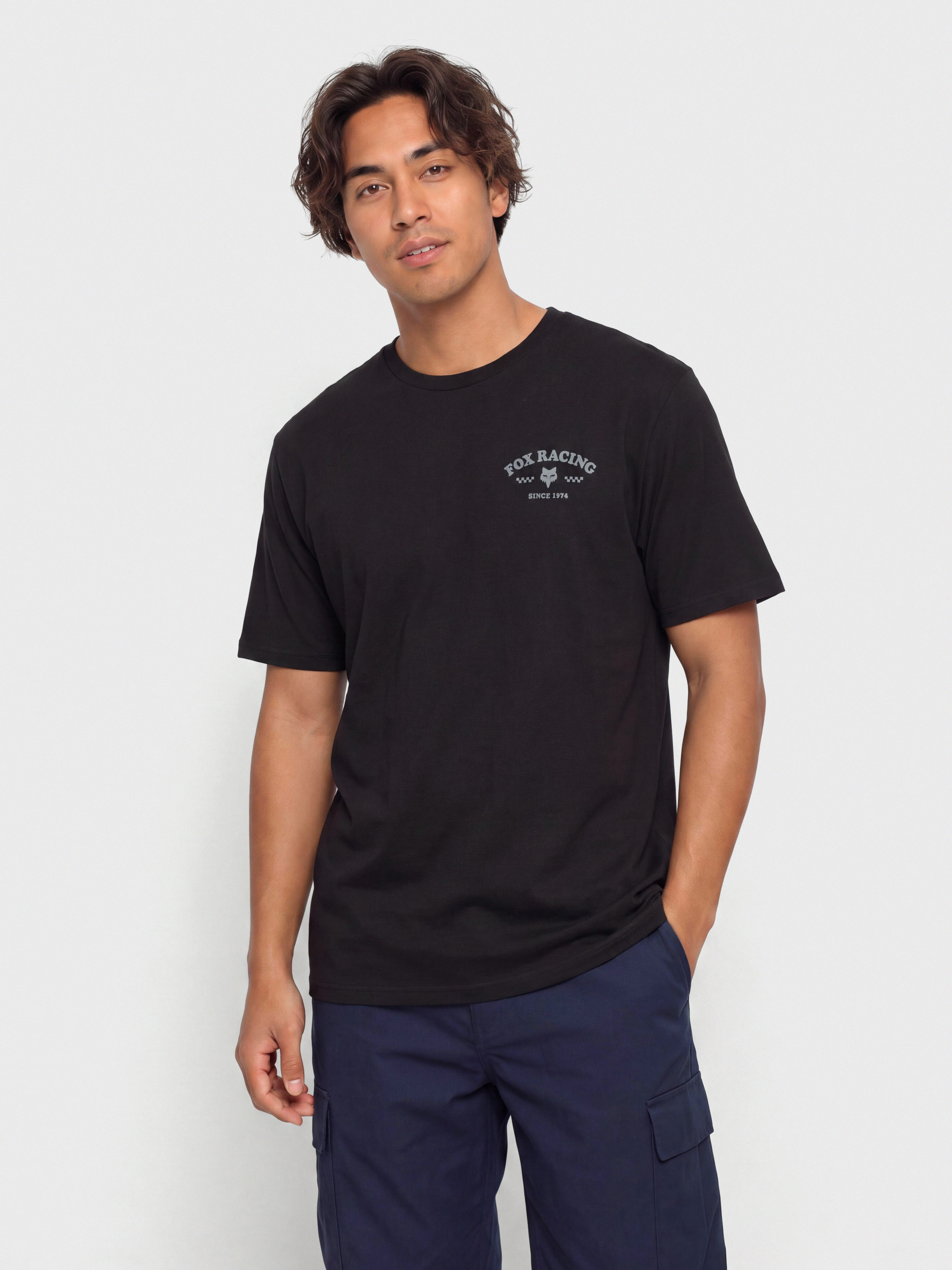 Футболка Fox Trick 195 (black)