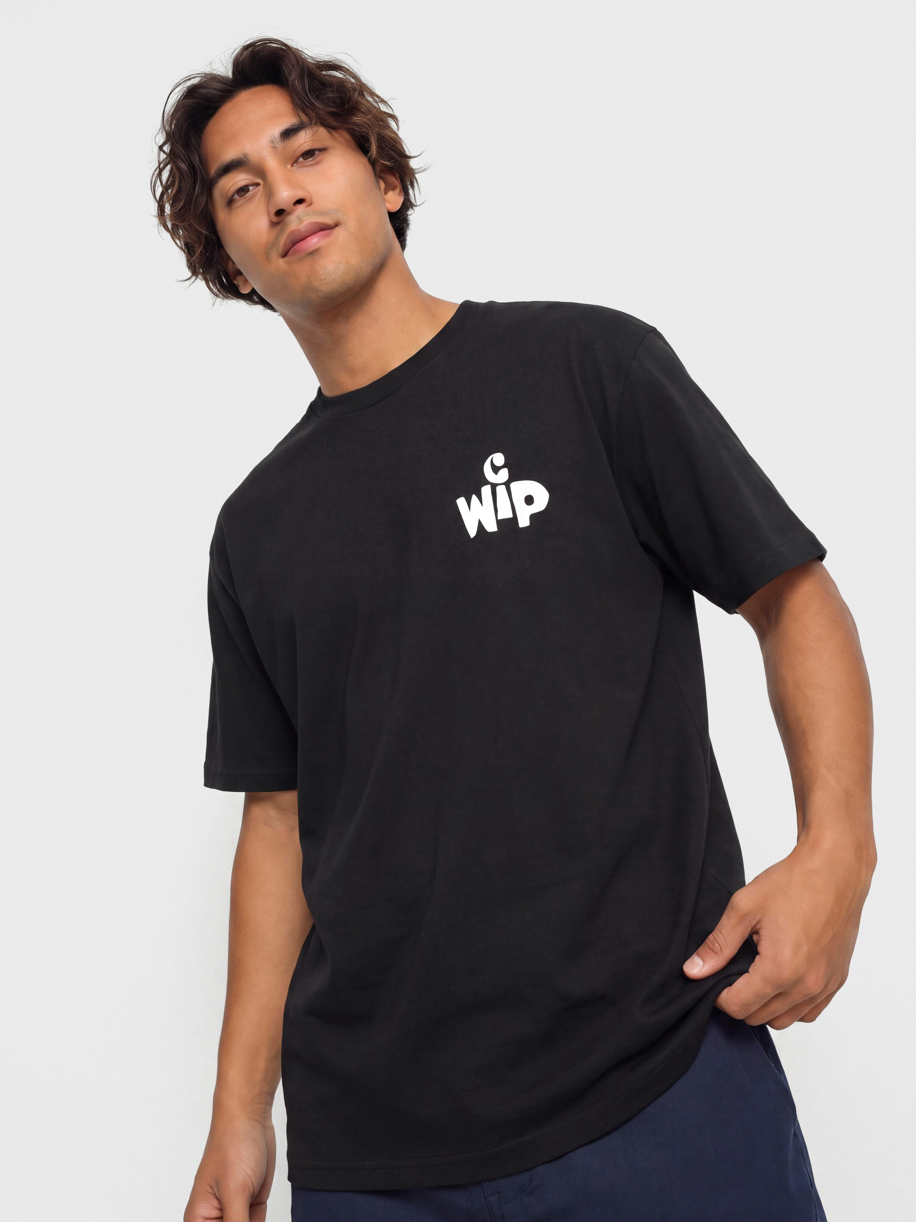 Футболка Carhartt WIP Cutout (black)
