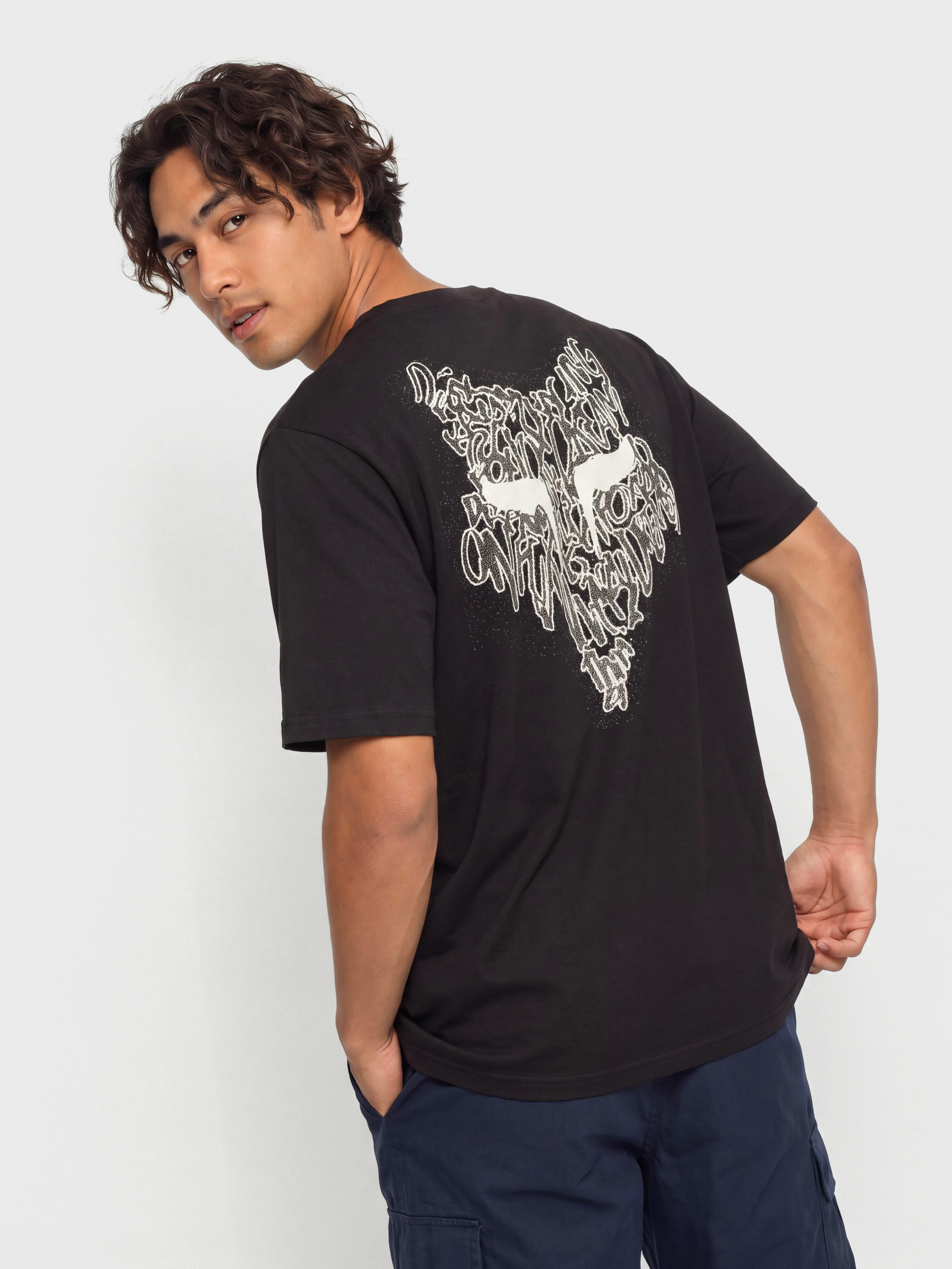 Футболка Fox Slowburn Dri Release (black)