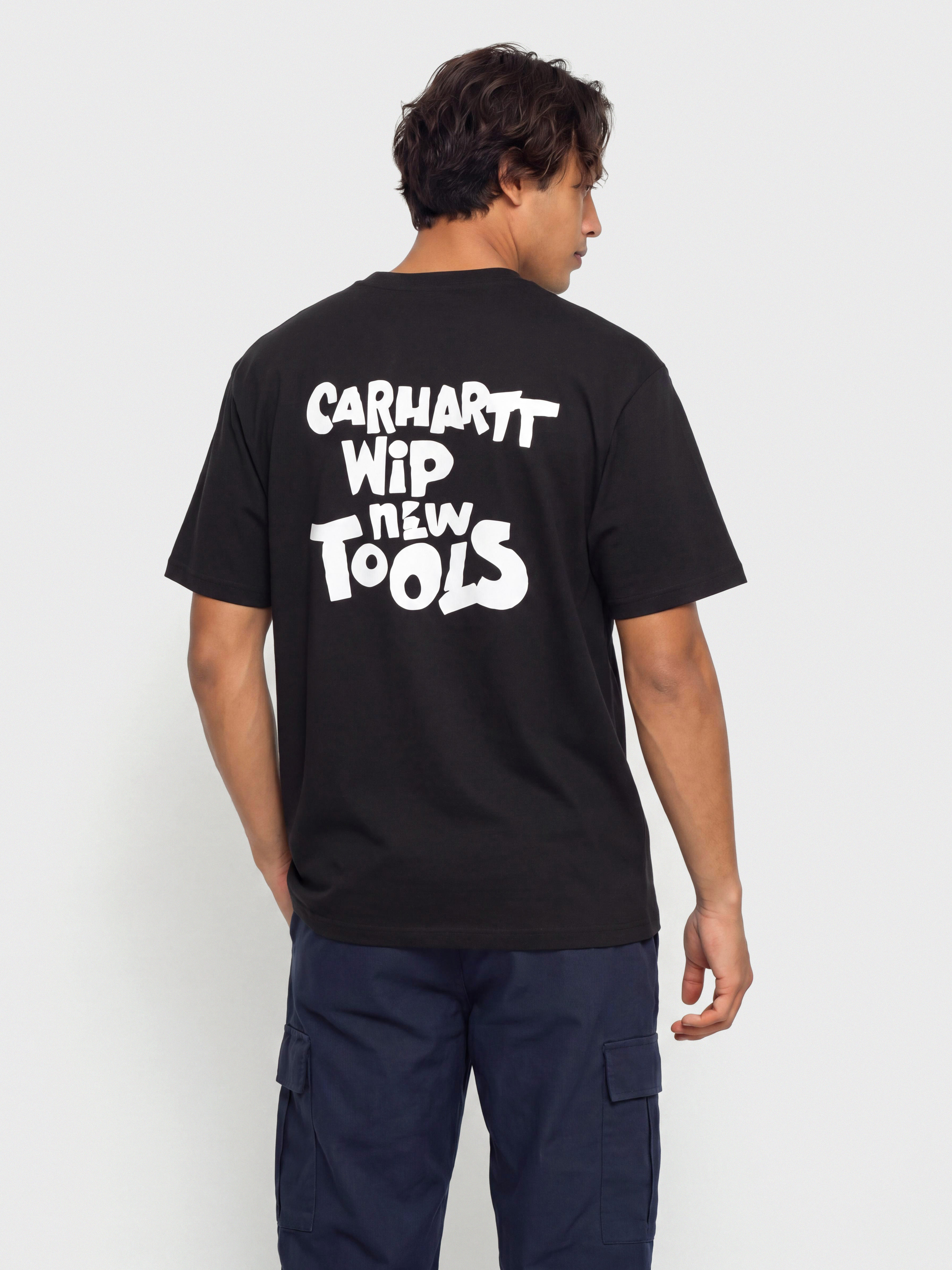 Футболка Carhartt WIP Cutout (black)