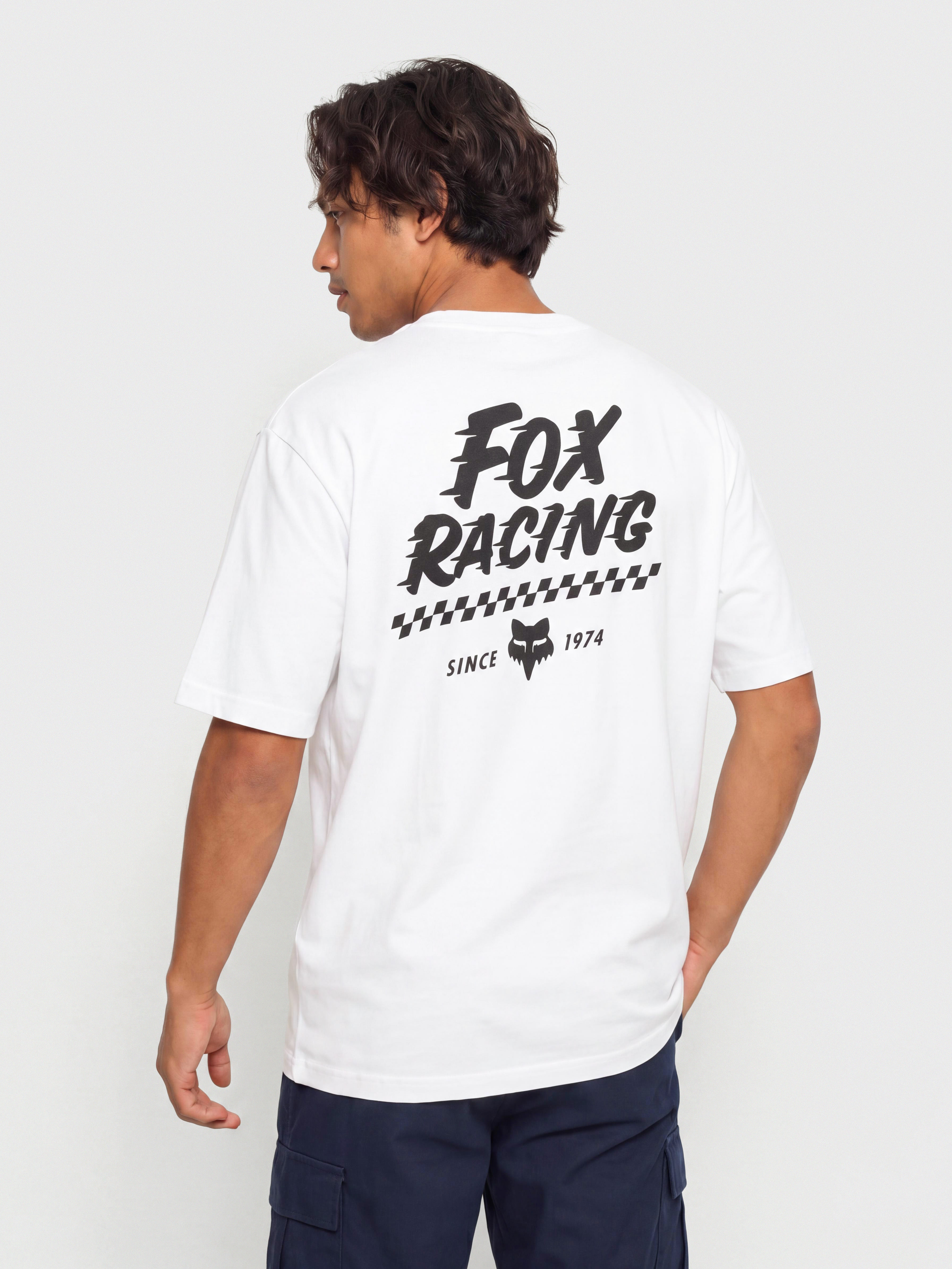 Футболка Fox Speed 195 (white)