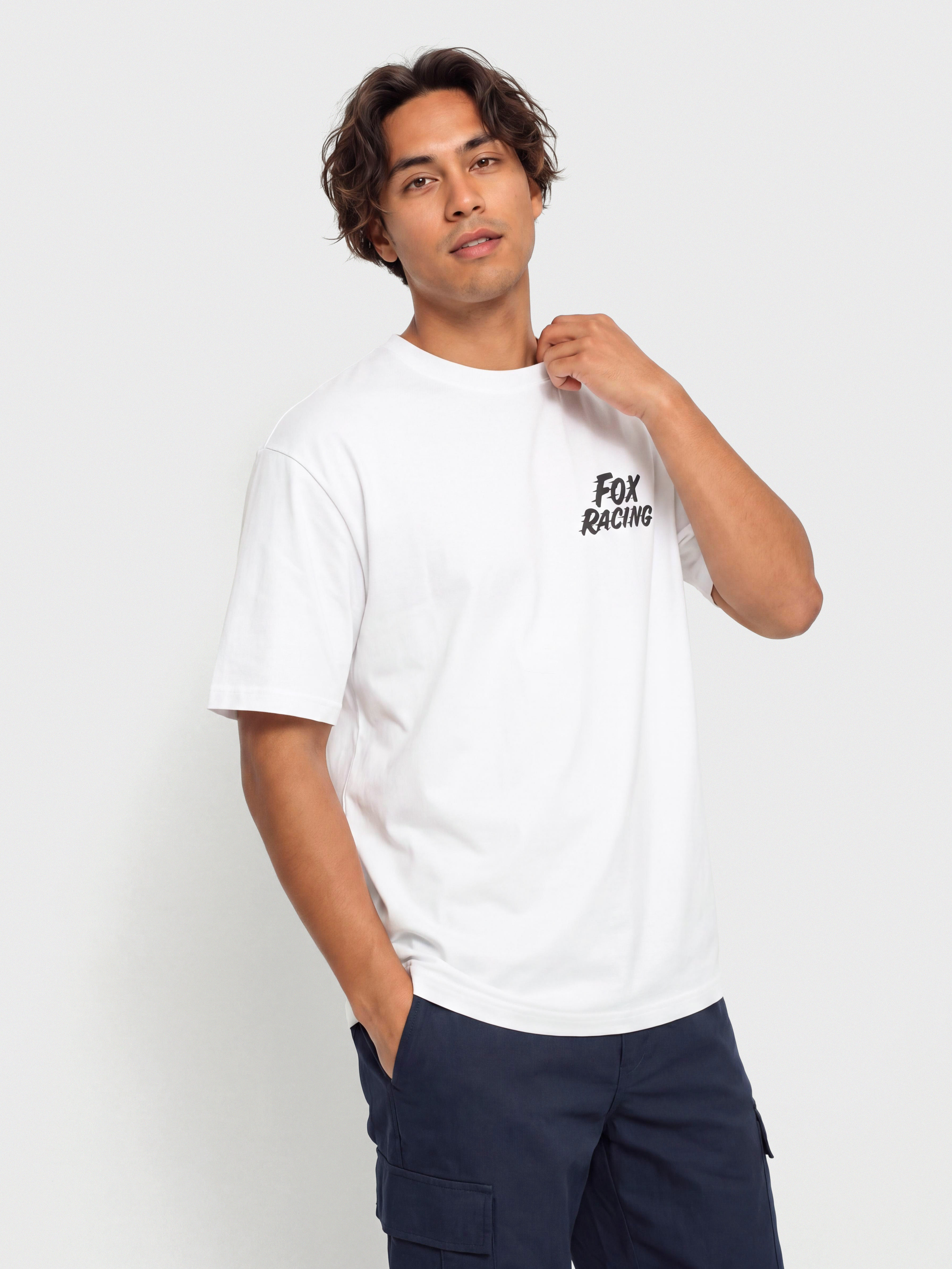 Футболка Fox Speed 195 (white)