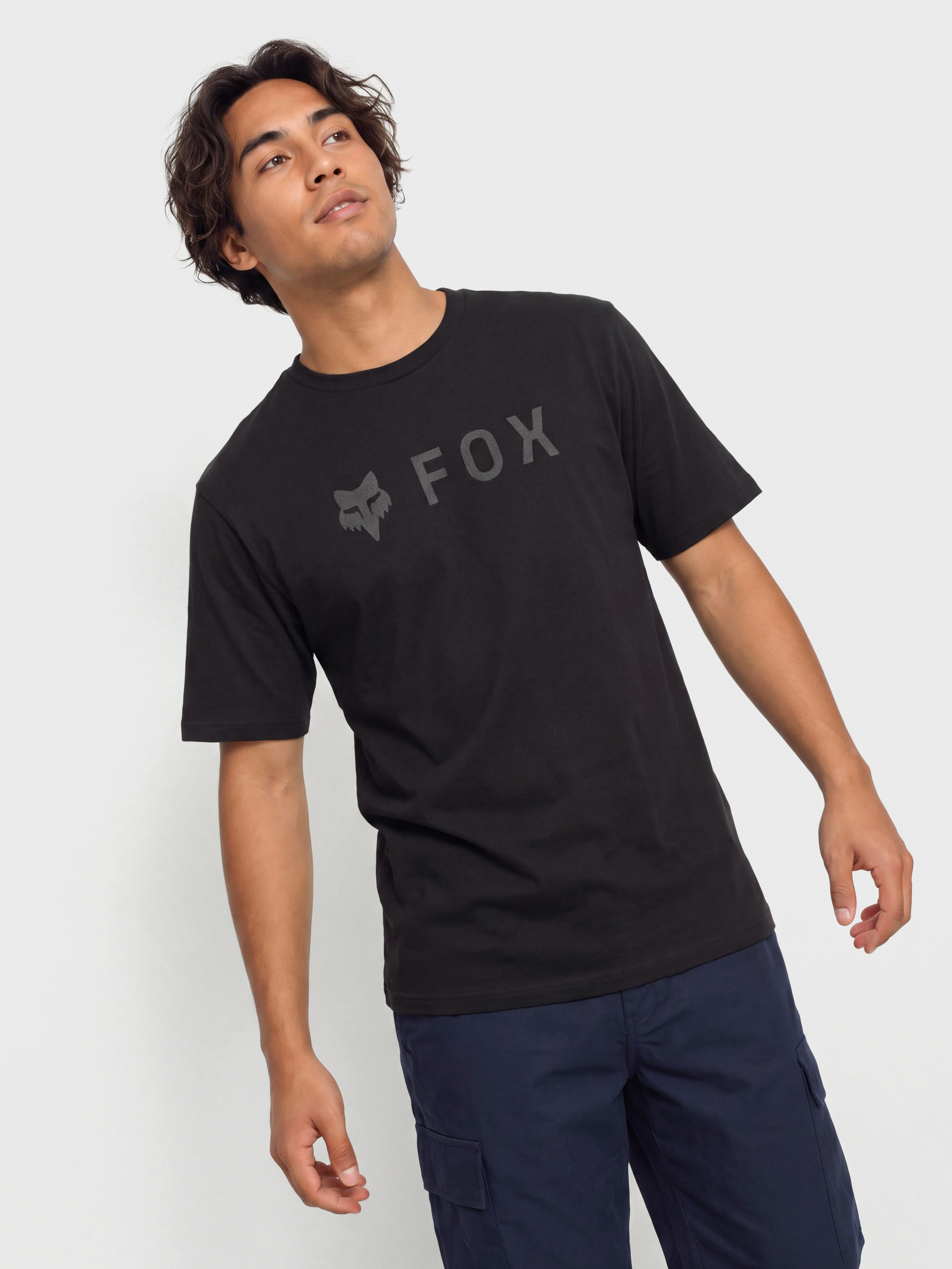 Футболка Fox Absolute 195 (black/black)