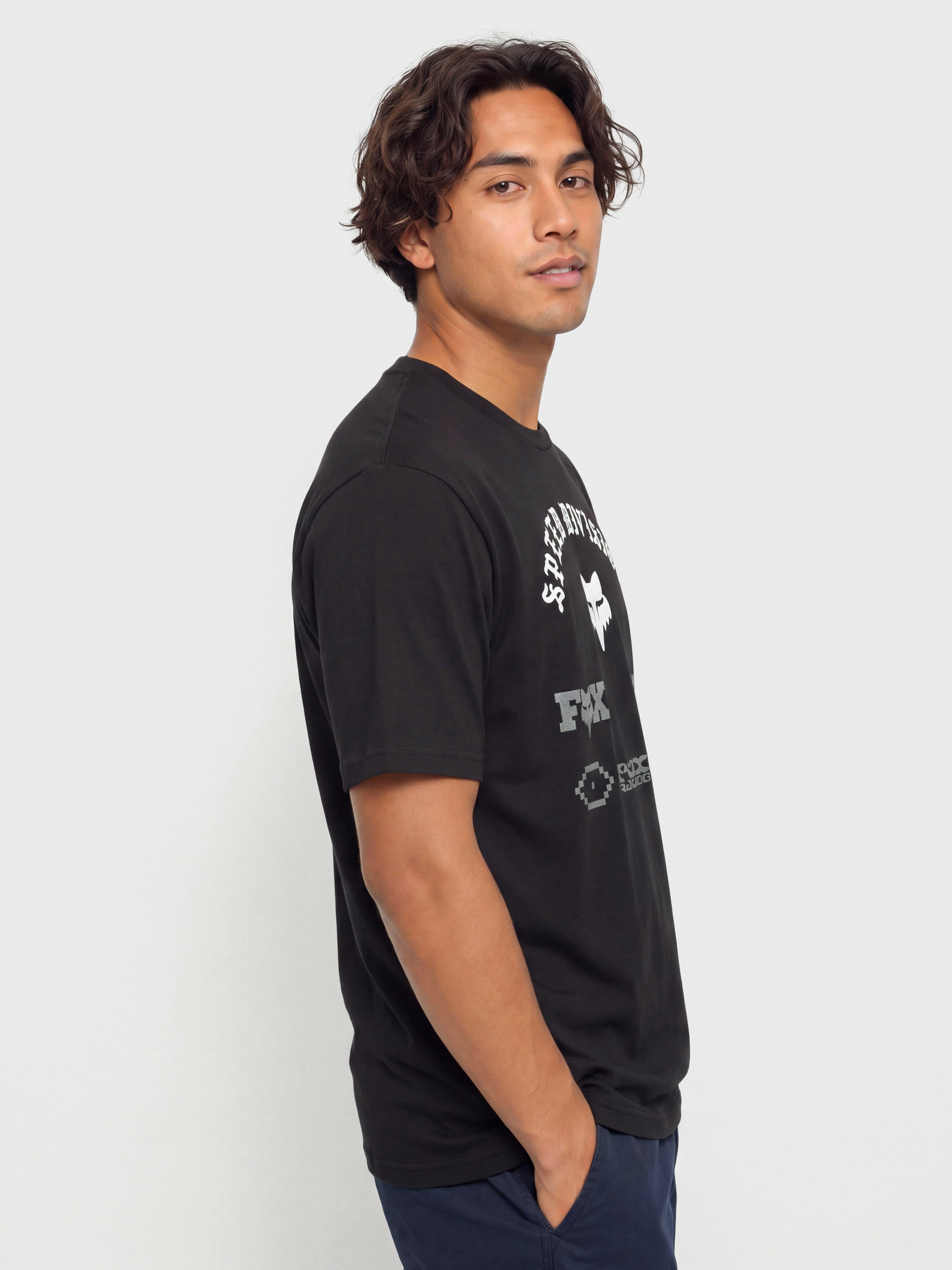 Футболка Fox Icon 195 (black)