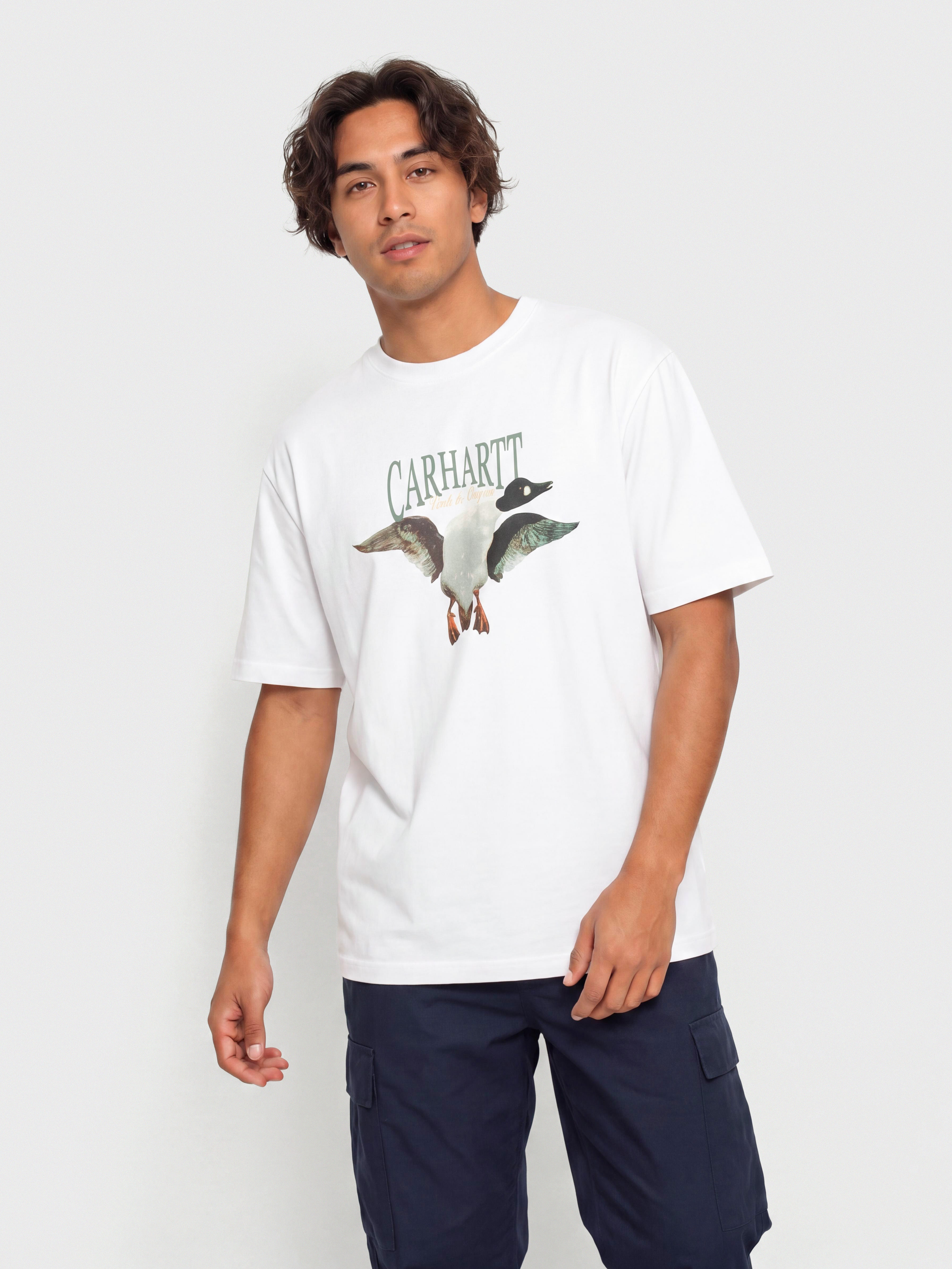 u0424u0443u0442u0431u043eu043bu043au0430 Carhartt WIP Pennon (white)