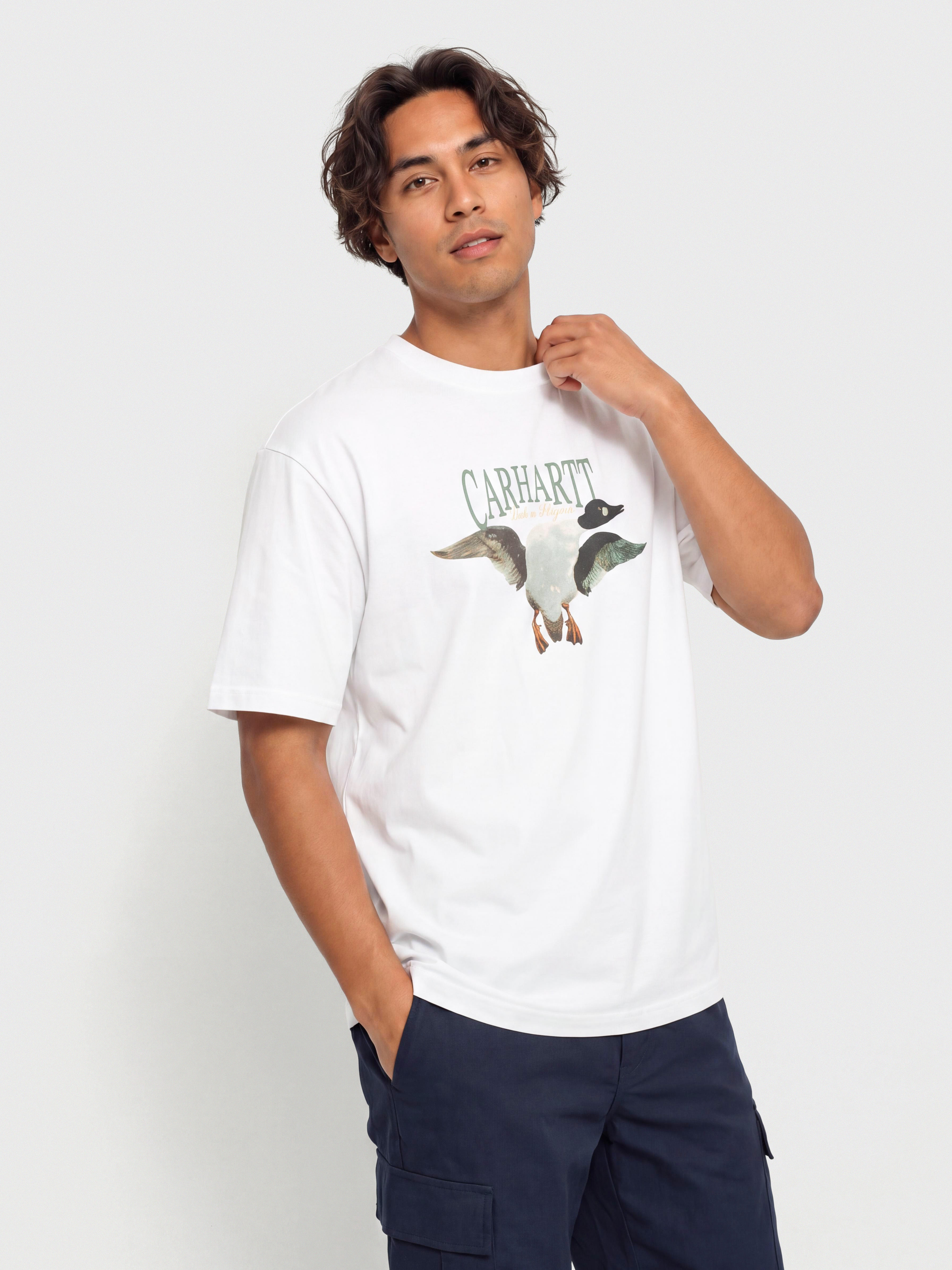 Футболка Carhartt WIP Pennon (white)