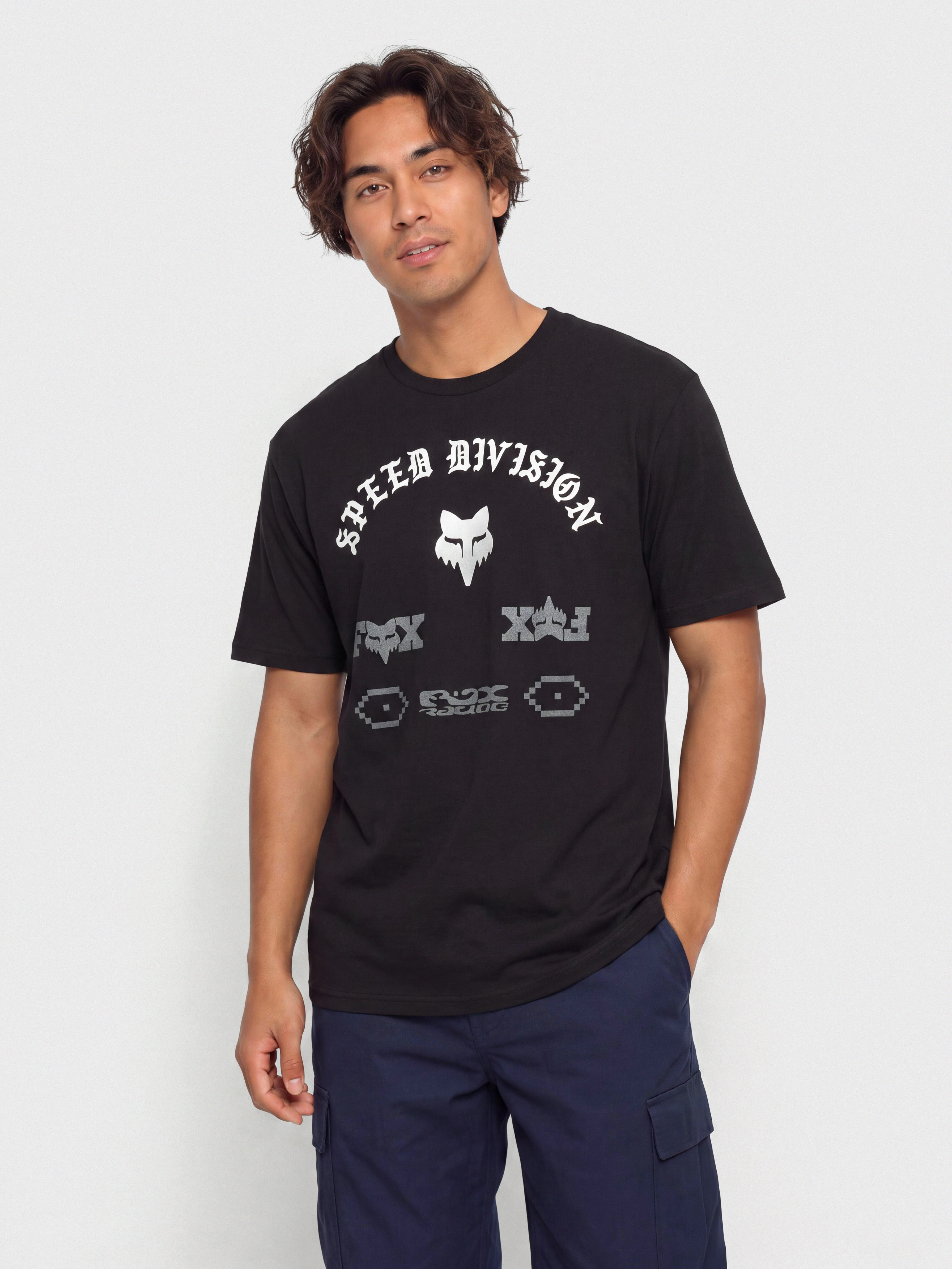 Футболка Fox Icon 195 (black)